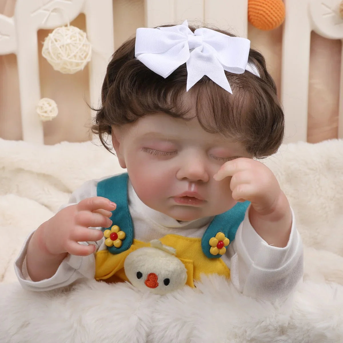 Boneca Bebê Reborn Cecília Greenlucky