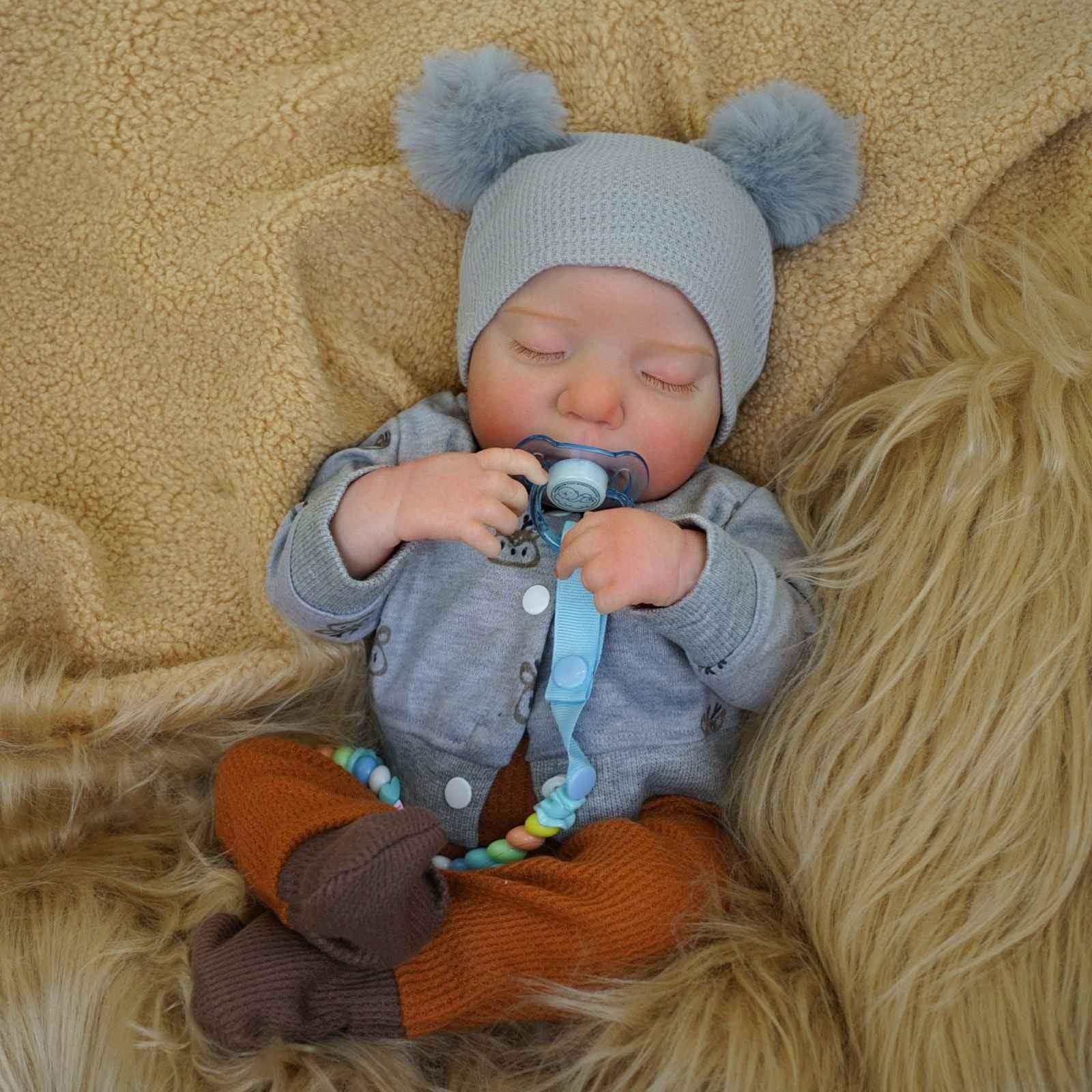Bebê Reborn Menino Davi Greenlucky