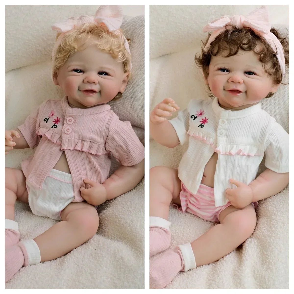 Boneca Bebê Reborn Clarinha ou Cacau Greenlucky