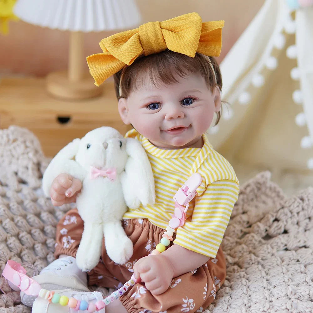 Boneca Bebê Reborn Isa Greenlucky