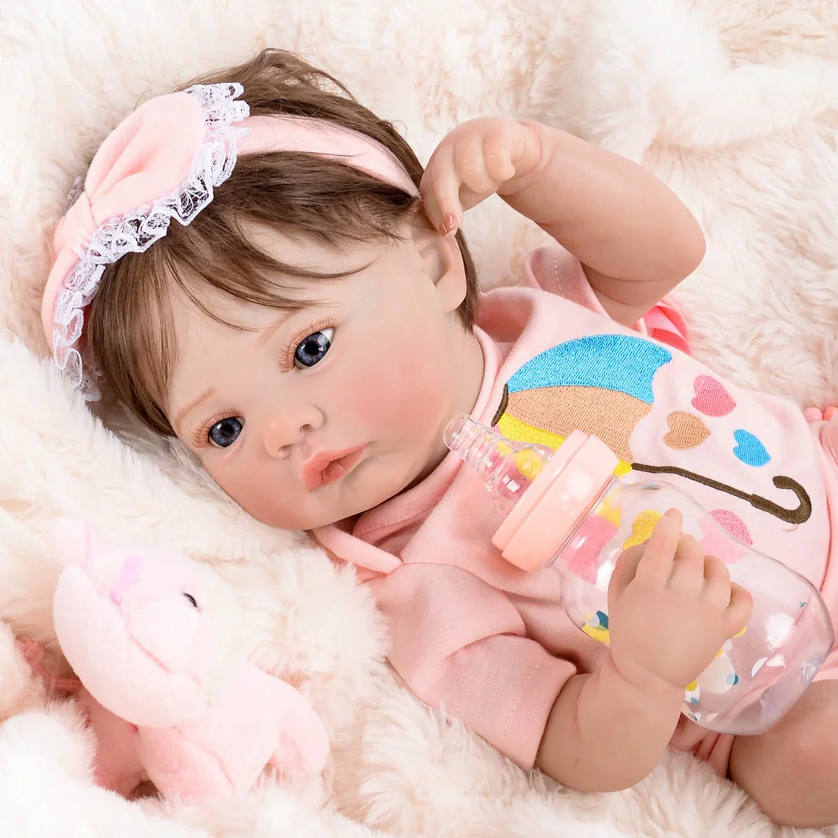 Boneca Bebê Reborn Alice Greenlucky