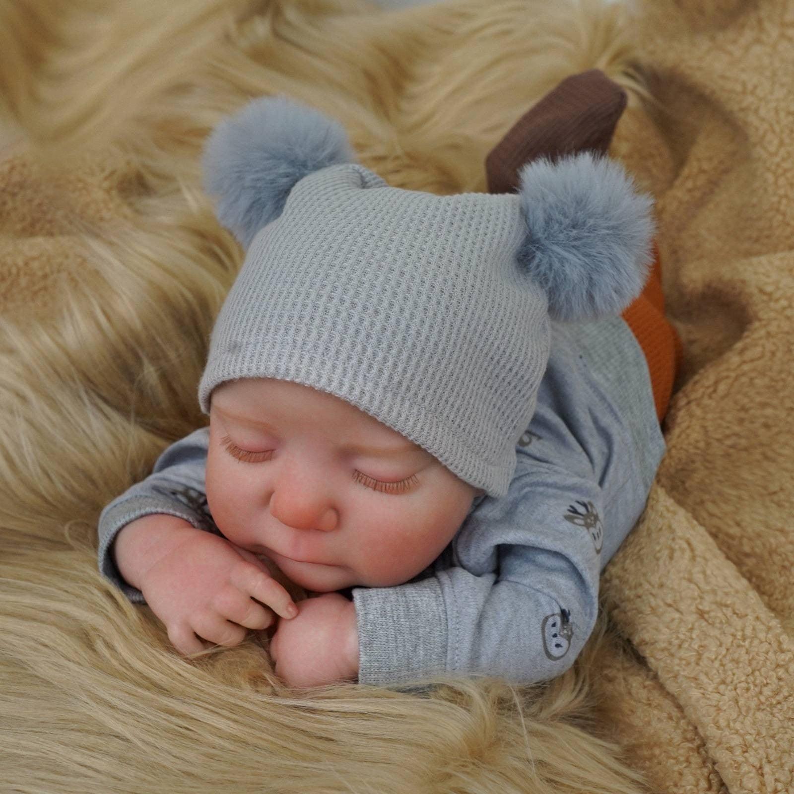 Bebê Reborn Menino Davi Greenlucky