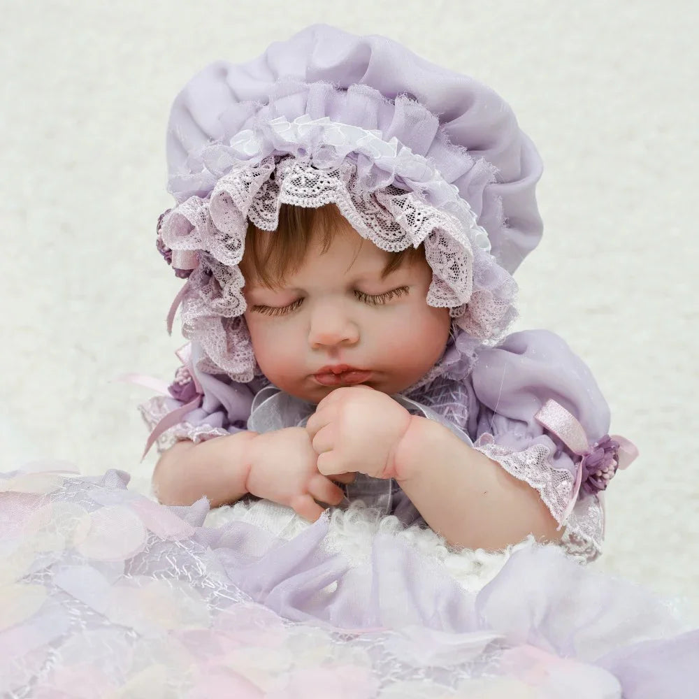 Boneca Bebê Reborn Louise Greenlucky