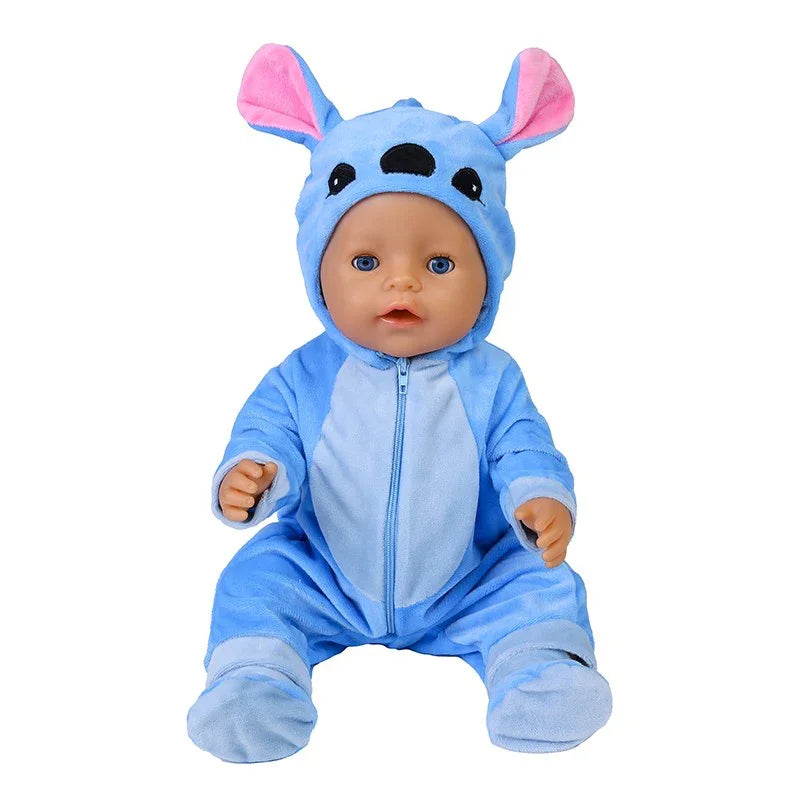 Roupa para Boneca Reborn Greenlucky