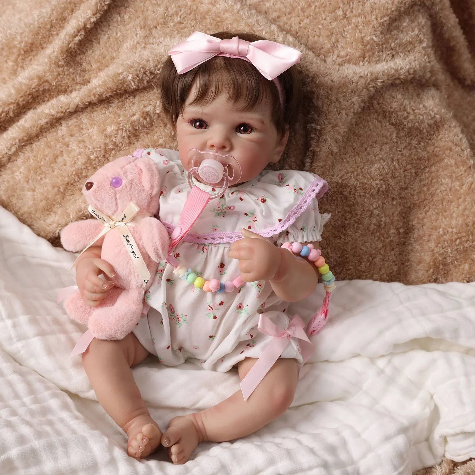 Boneca Bebê Reborn Liz Greenlucky