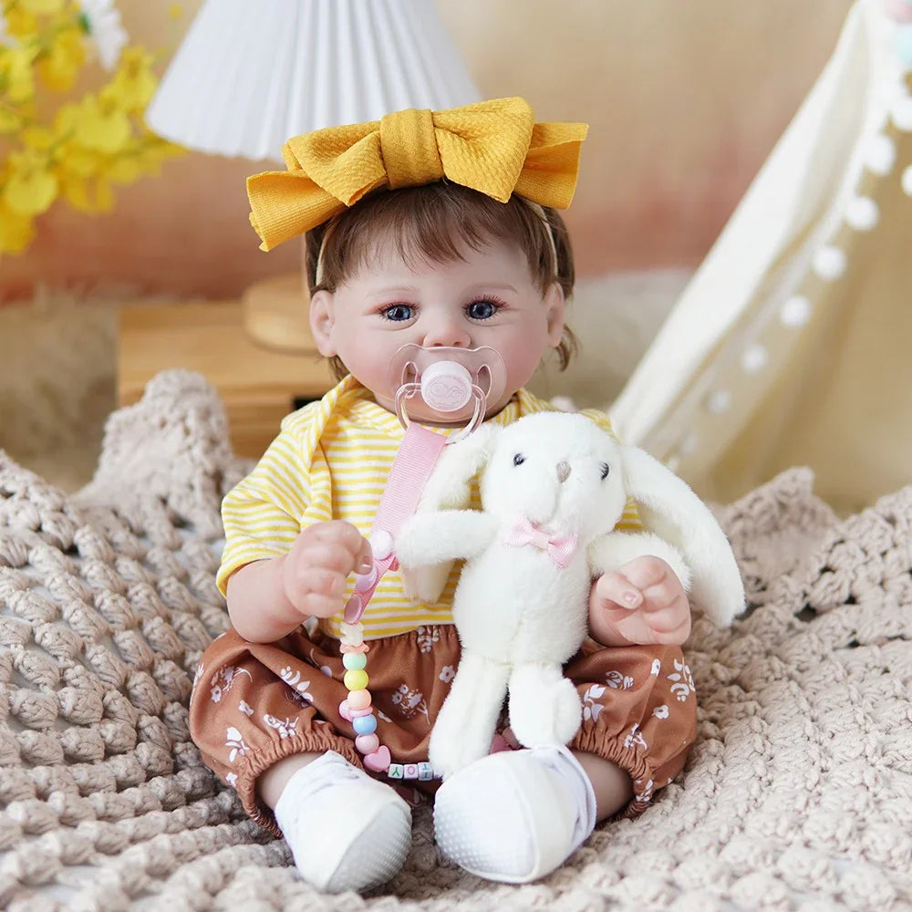 Boneca Bebê Reborn Isa Greenlucky