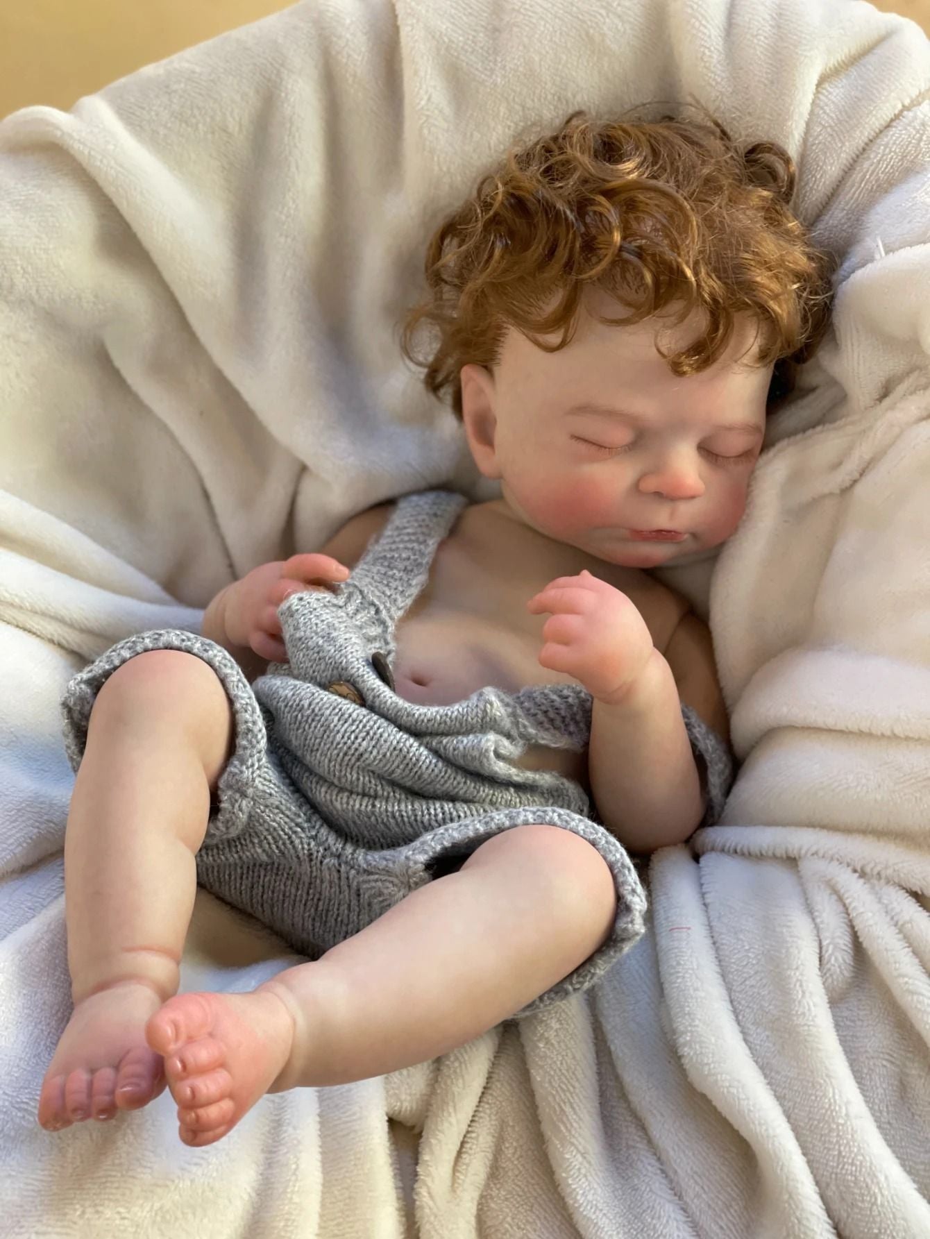 Boneca Bebê Reborn Menino Theo Greenlucky