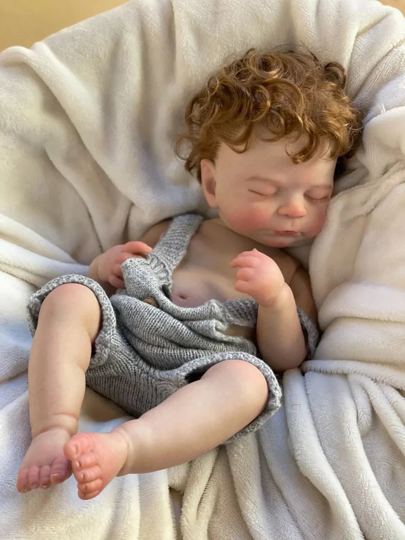 Boneca Bebê Reborn Menino Theo Greenlucky