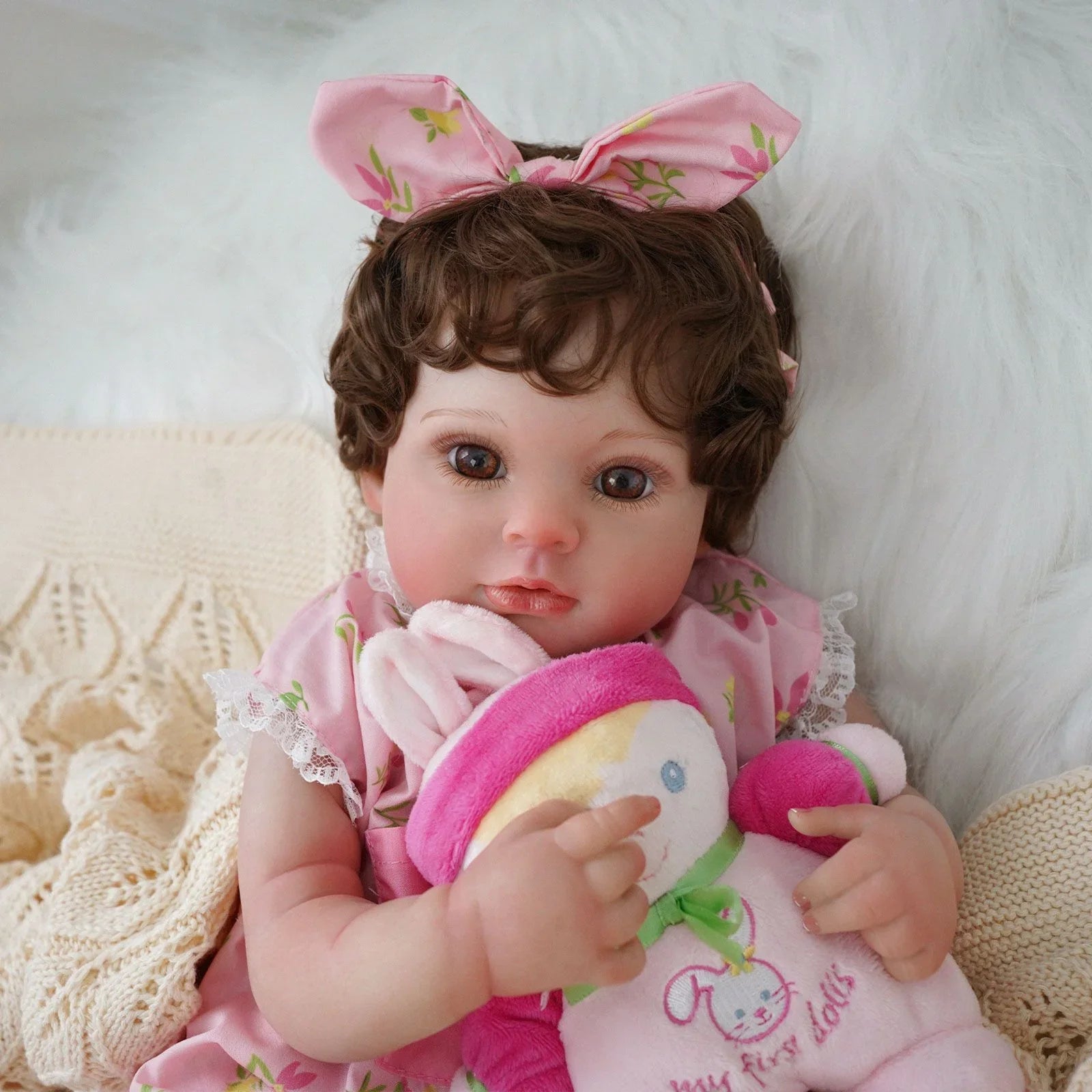 Boneca Bebê Reborn Luiza Greenlucky