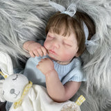 Boneca Bebê Reborn Babi Greenlucky