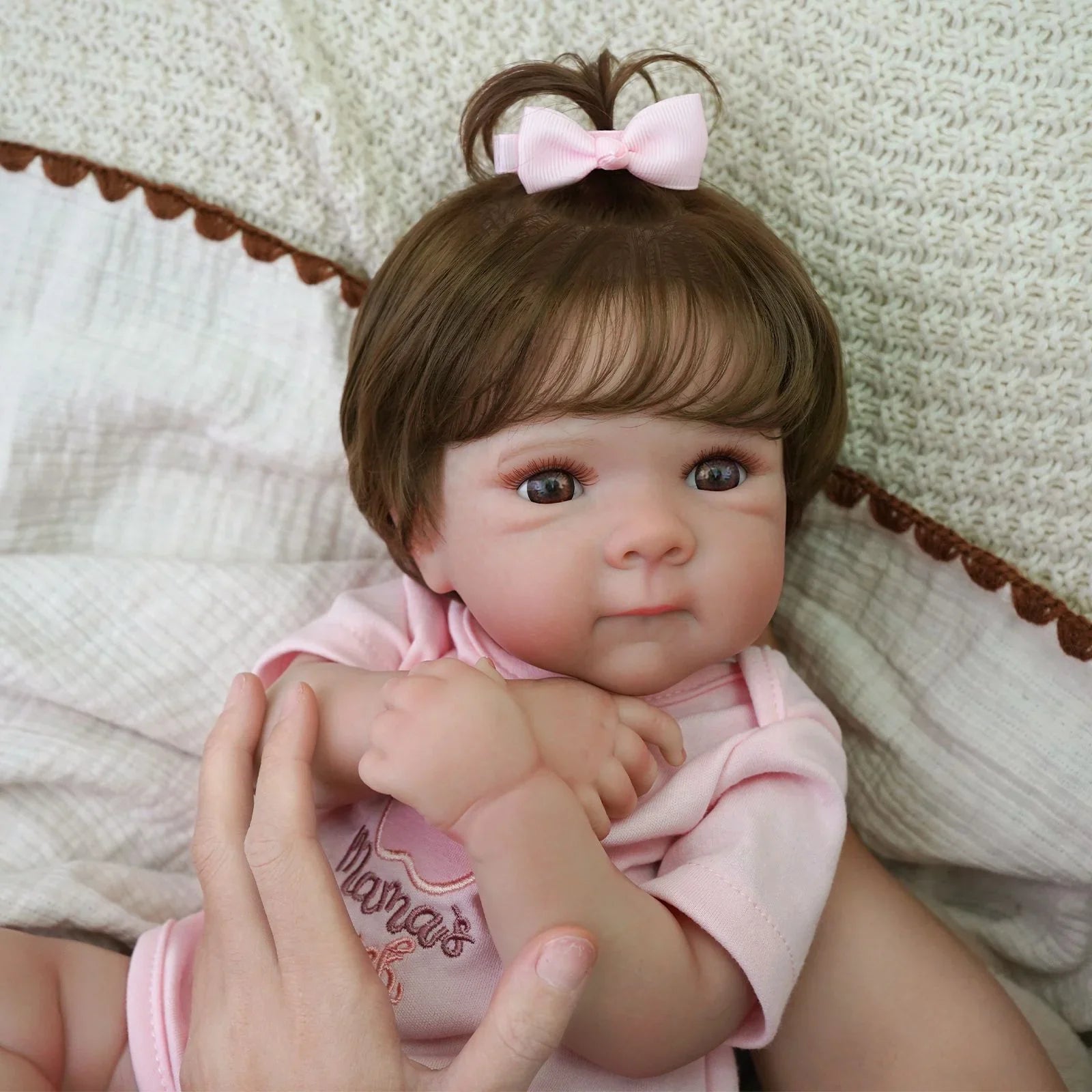 Boneca Bebê Reborn Lola Greenlucky