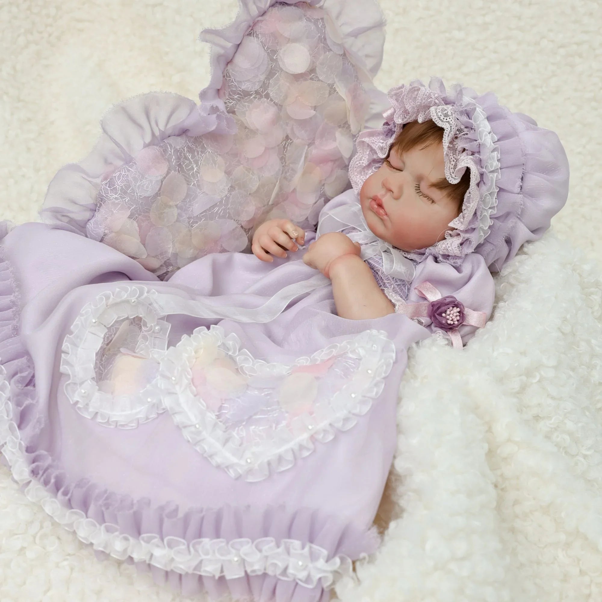 Boneca Bebê Reborn Louise Greenlucky