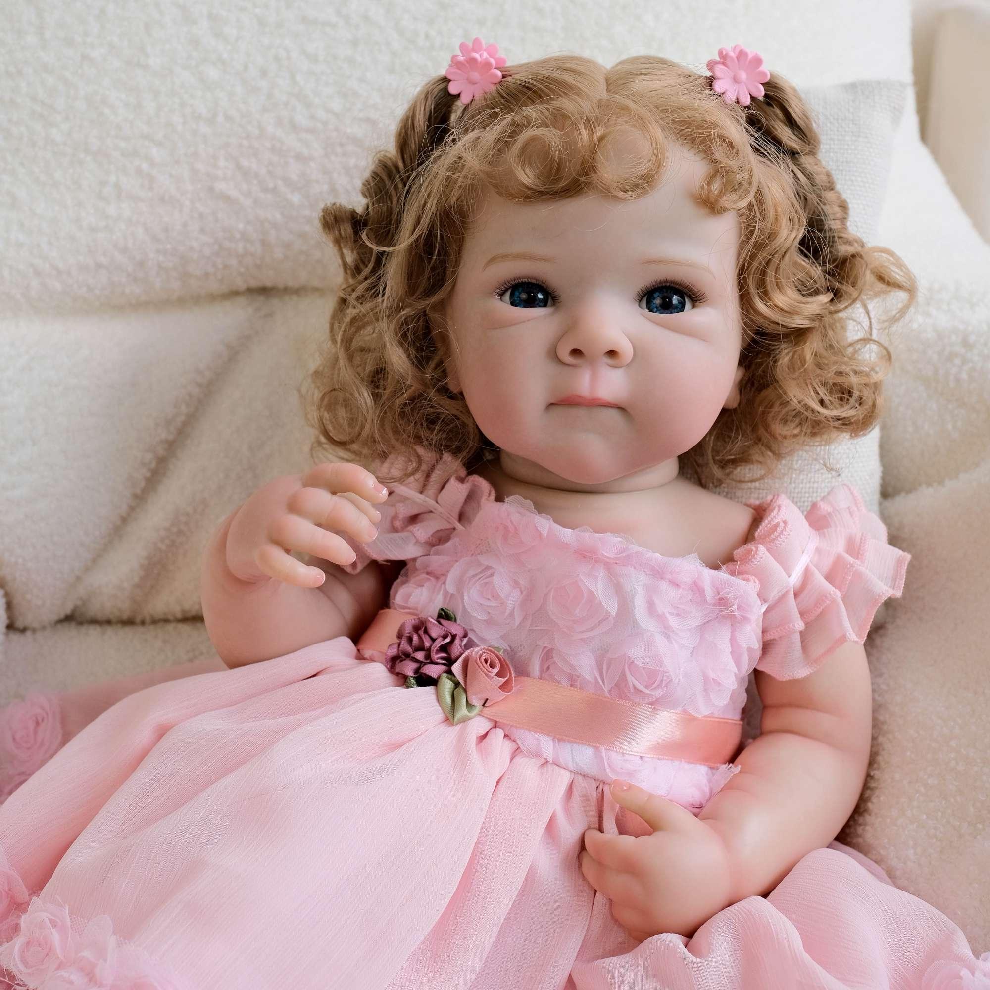 Boneca Bebê Reborn Lua Greenlucky