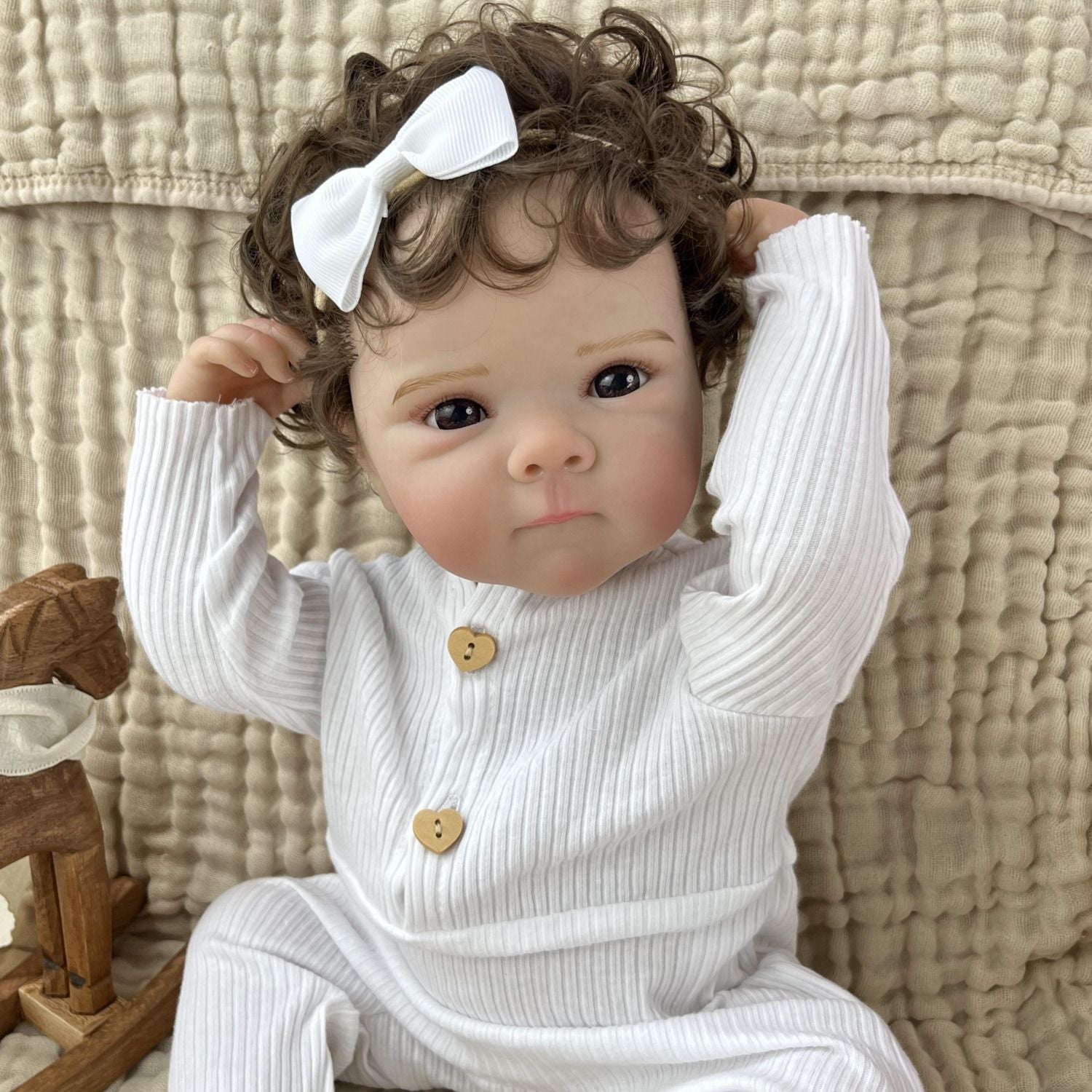 Boneca Bebê Reborn Manuella Greenlucky