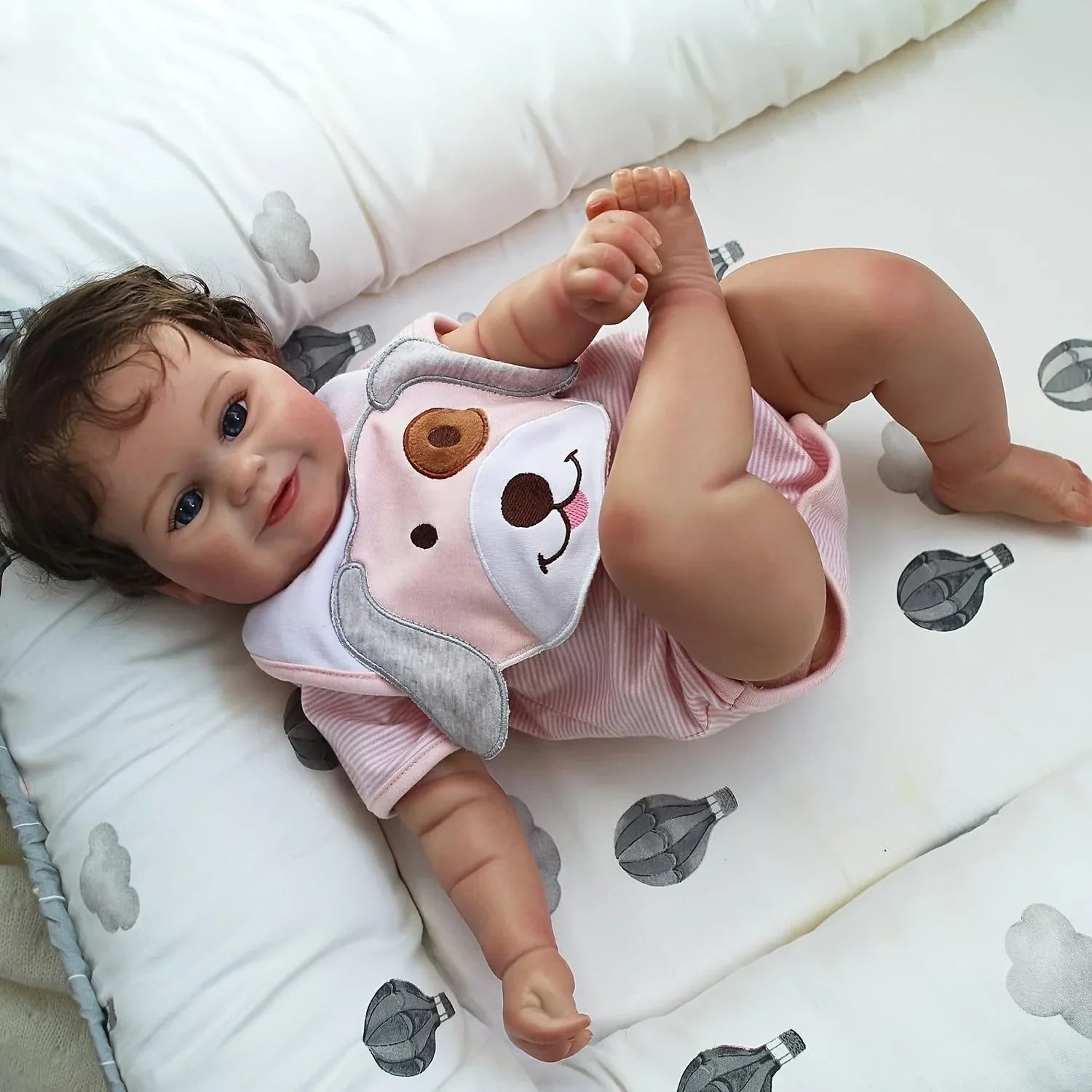 Boneca Bebê Reborn Livinha Greenlucky