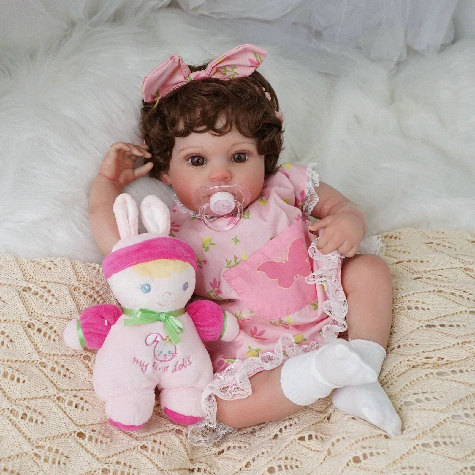 Boneca Bebê Reborn Luiza Greenlucky