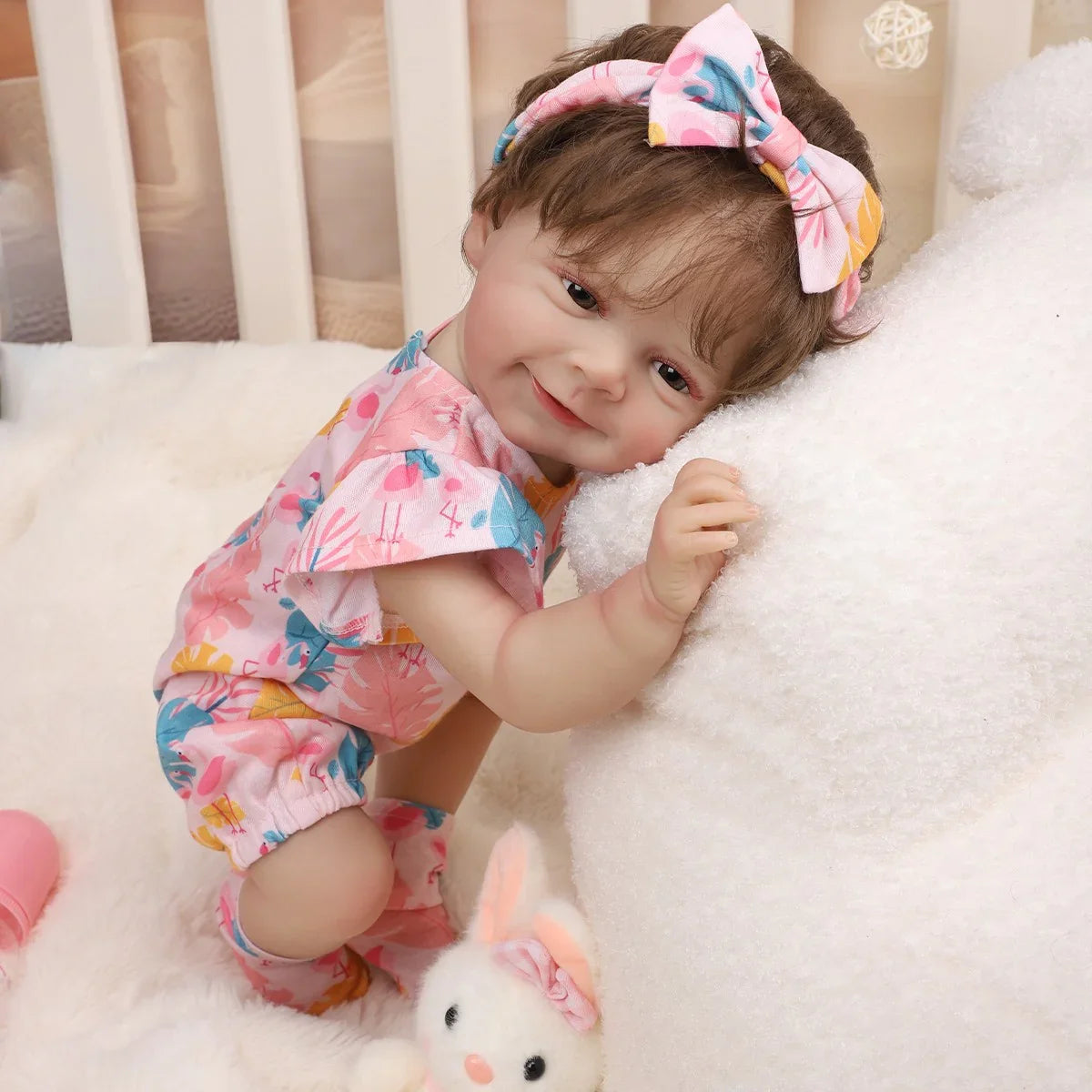 Boneca Bebê Reborn Sol Greenlucky
