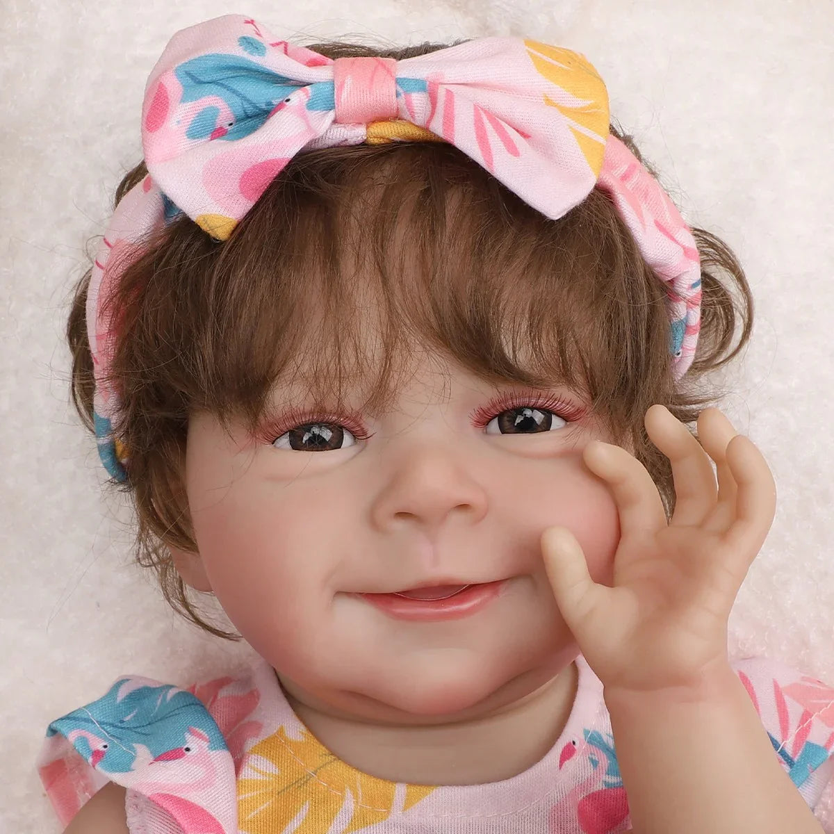 Boneca Bebê Reborn Sol Greenlucky