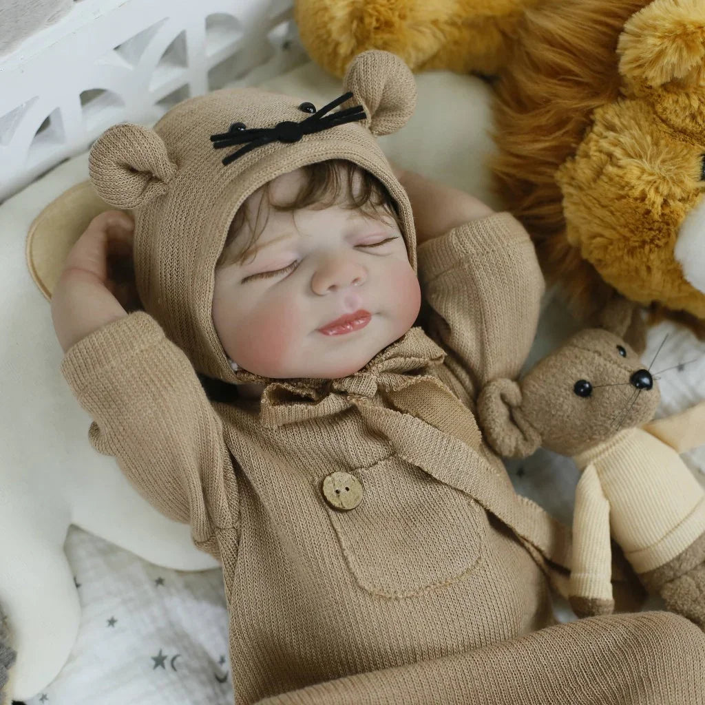 Boneca Bebê Reborn Lulu Greenlucky