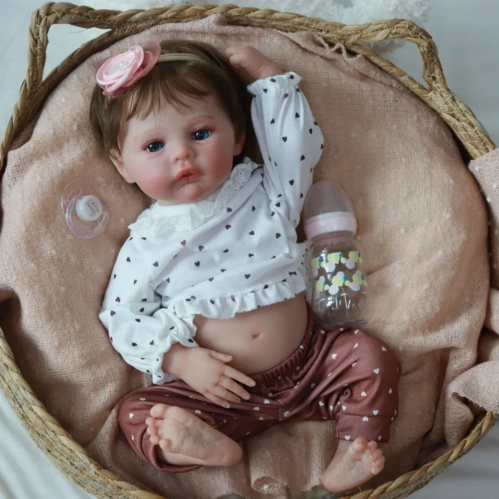 Boneca Bebê Reborn Mel Greenlucky