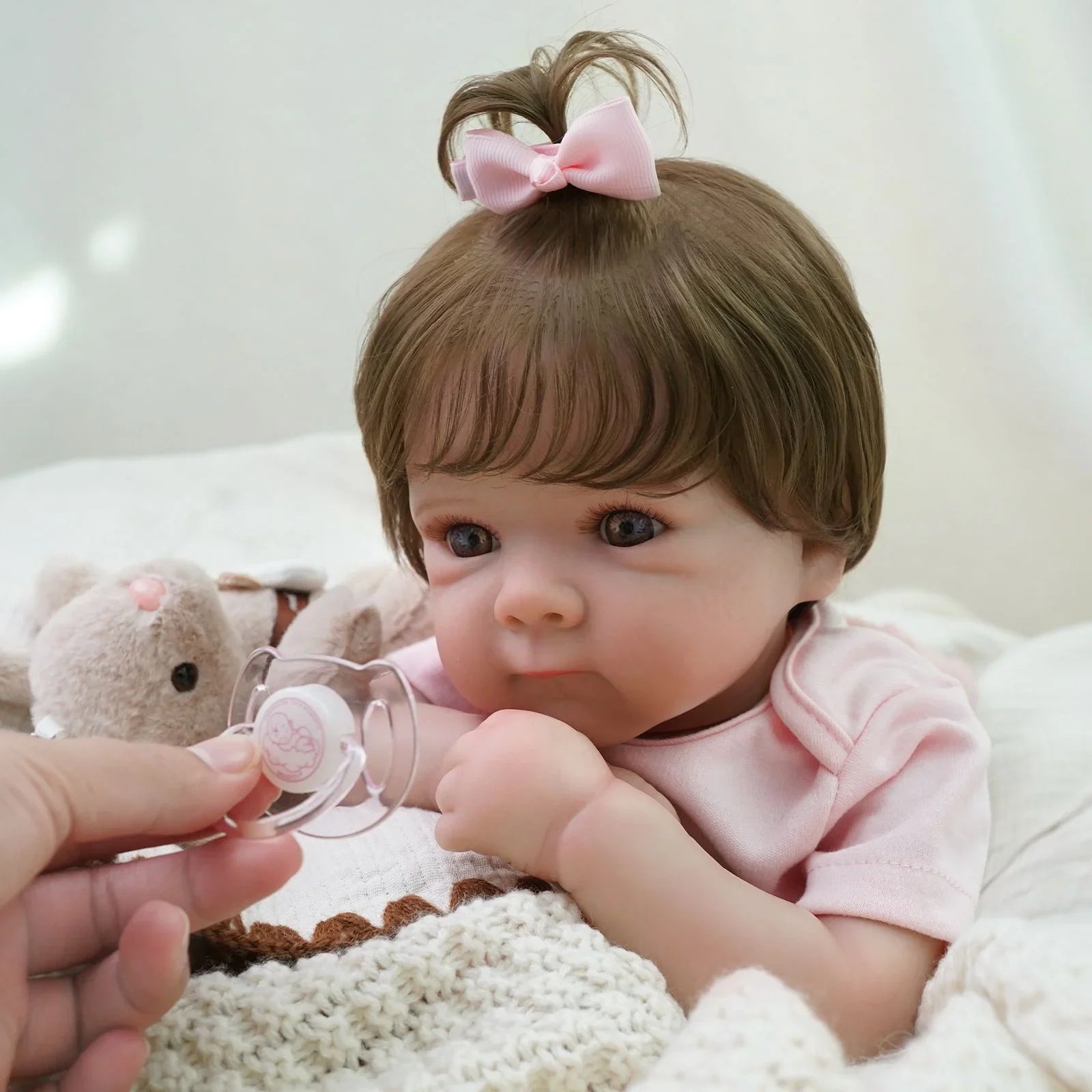 Boneca Bebê Reborn Lola Greenlucky