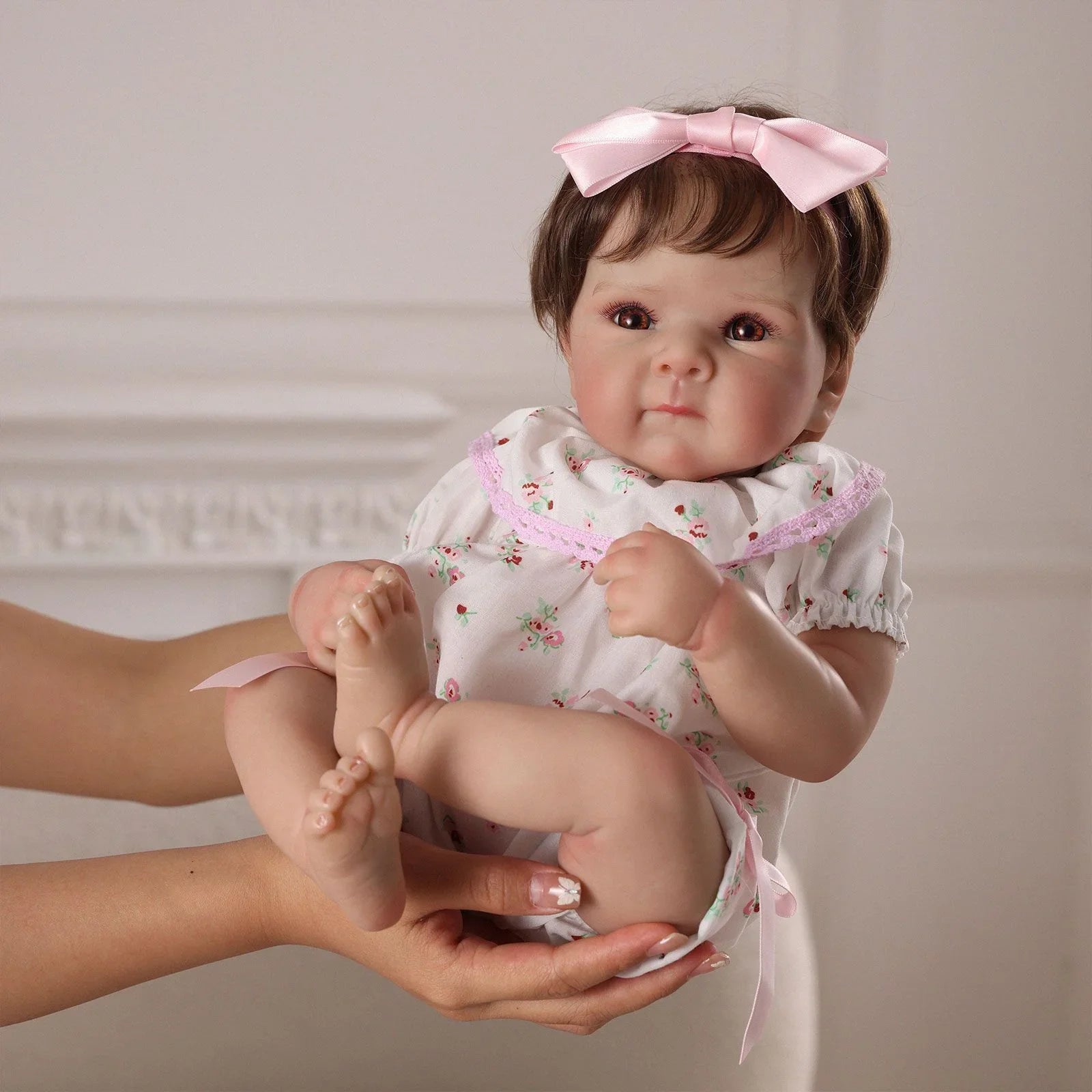 Boneca Bebê Reborn Liz Greenlucky