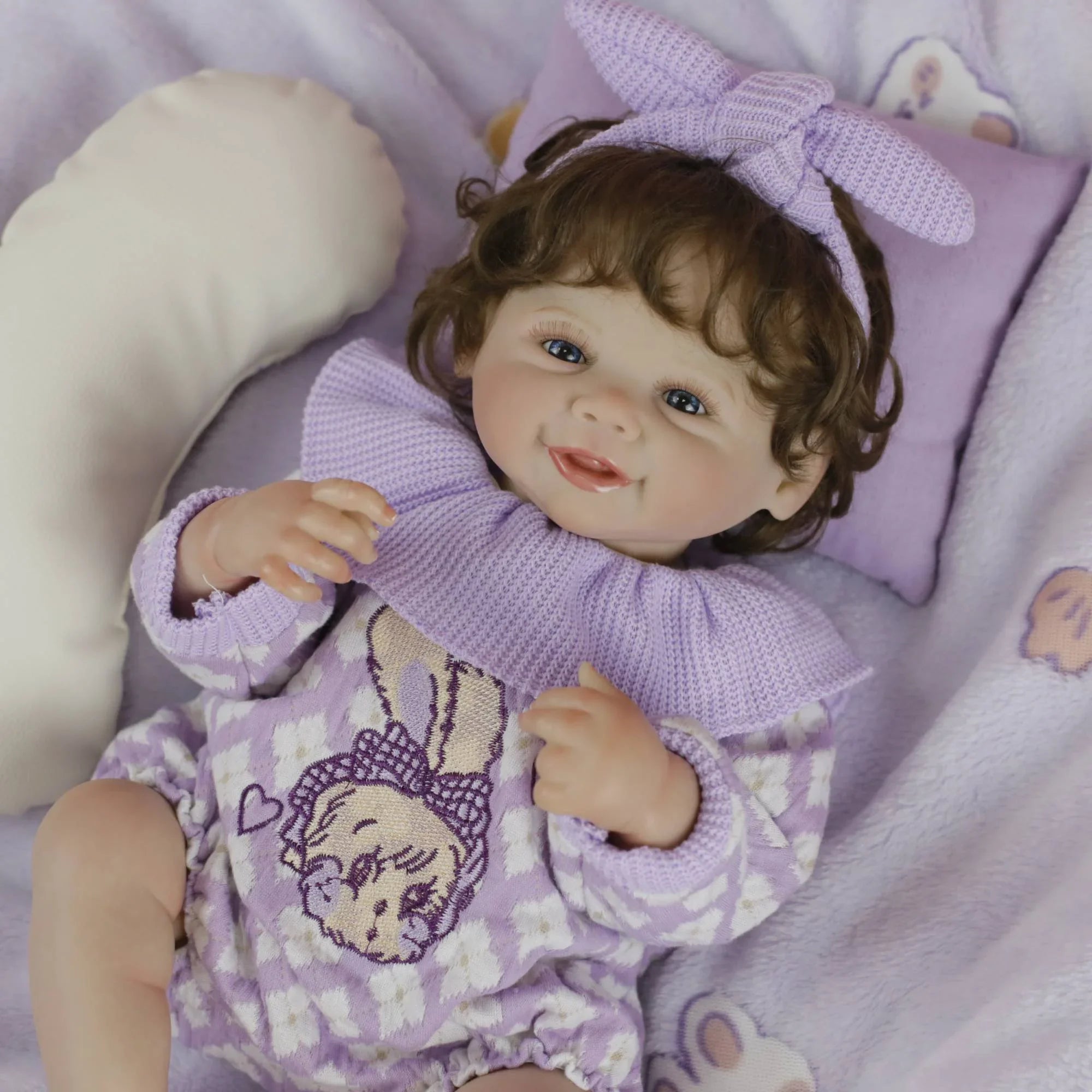 Boneca Bebê Reborn Lila Greenlucky