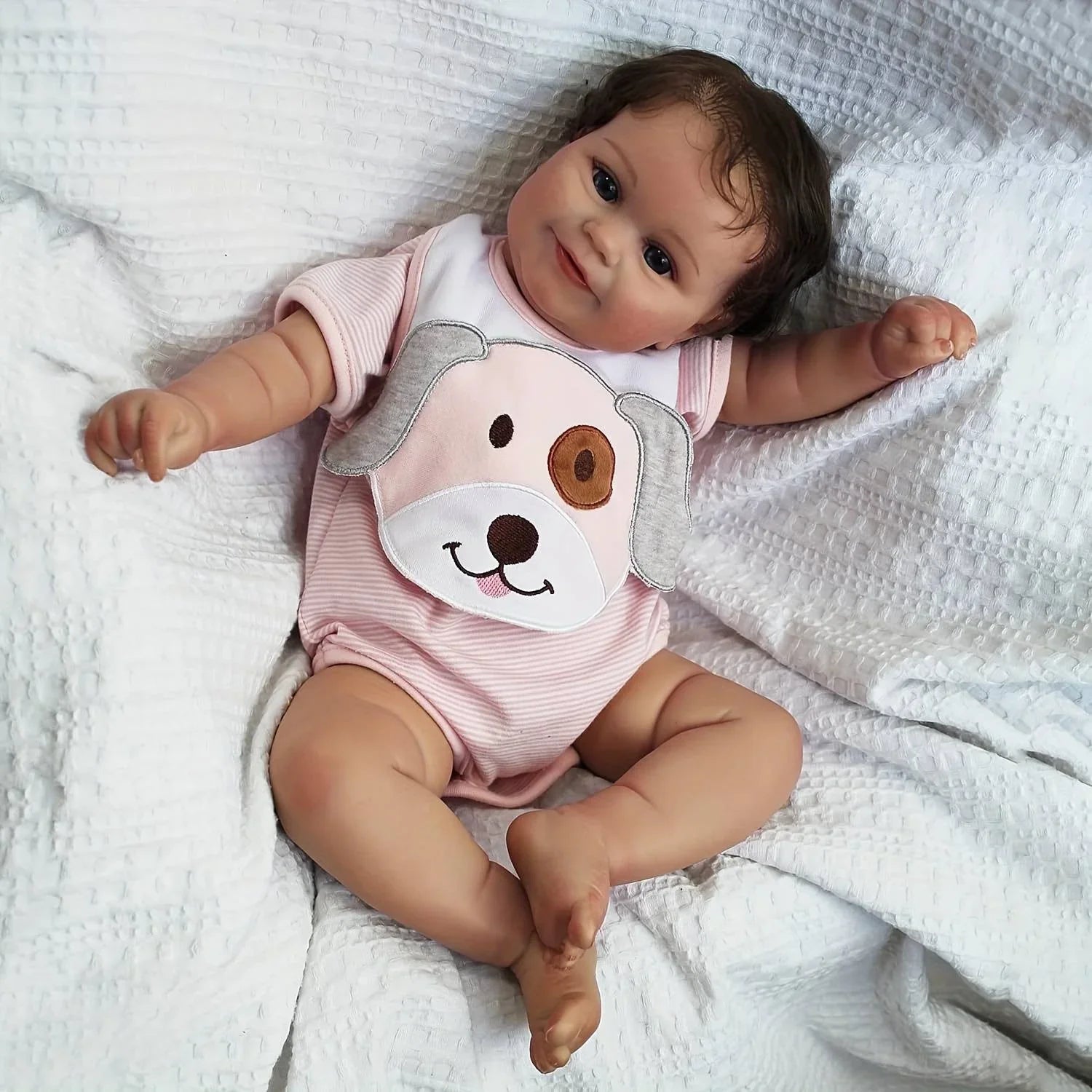 Boneca Bebê Reborn Livinha Greenlucky