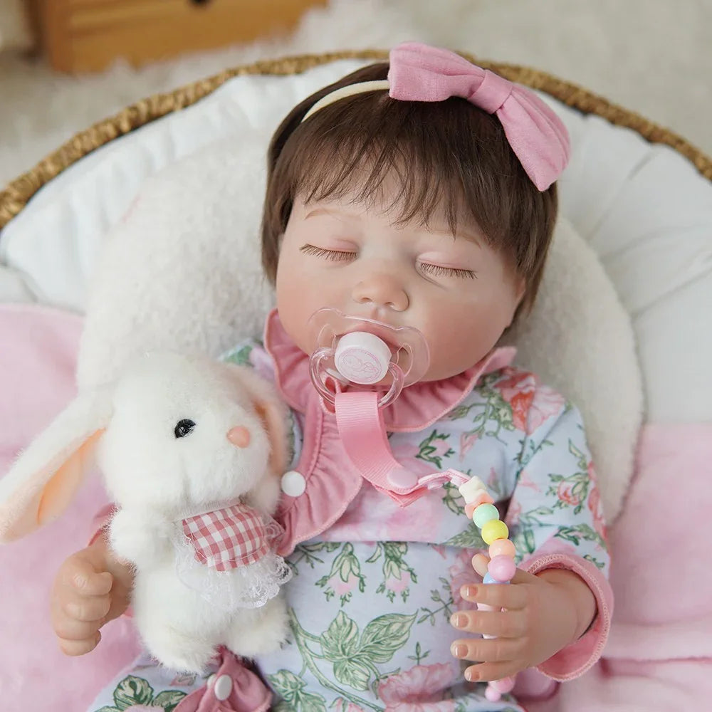 Boneca Bebê Reborn Alana Greenlucky