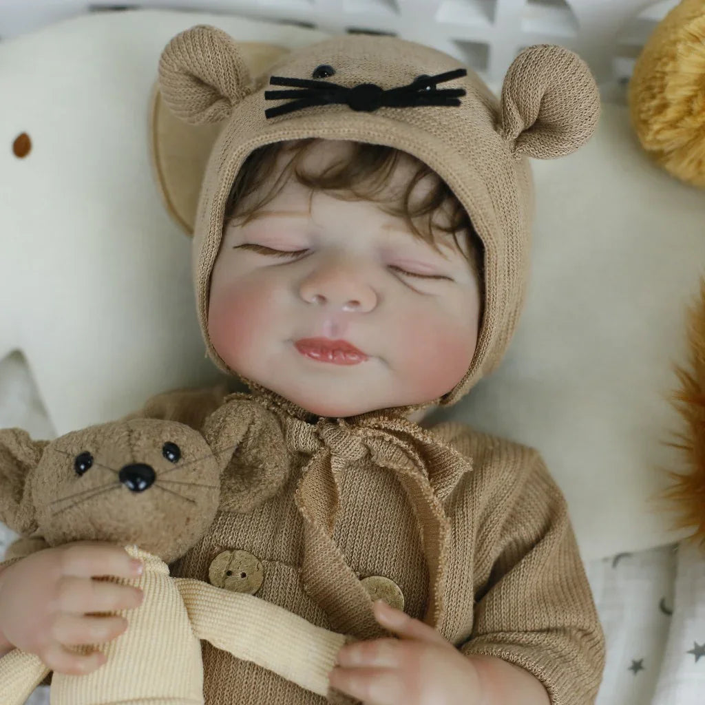 Boneca Bebê Reborn Lulu Greenlucky
