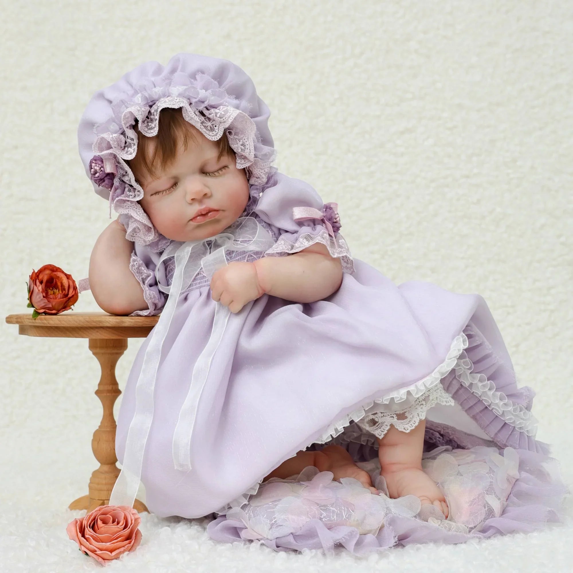 Boneca Bebê Reborn Louise Greenlucky