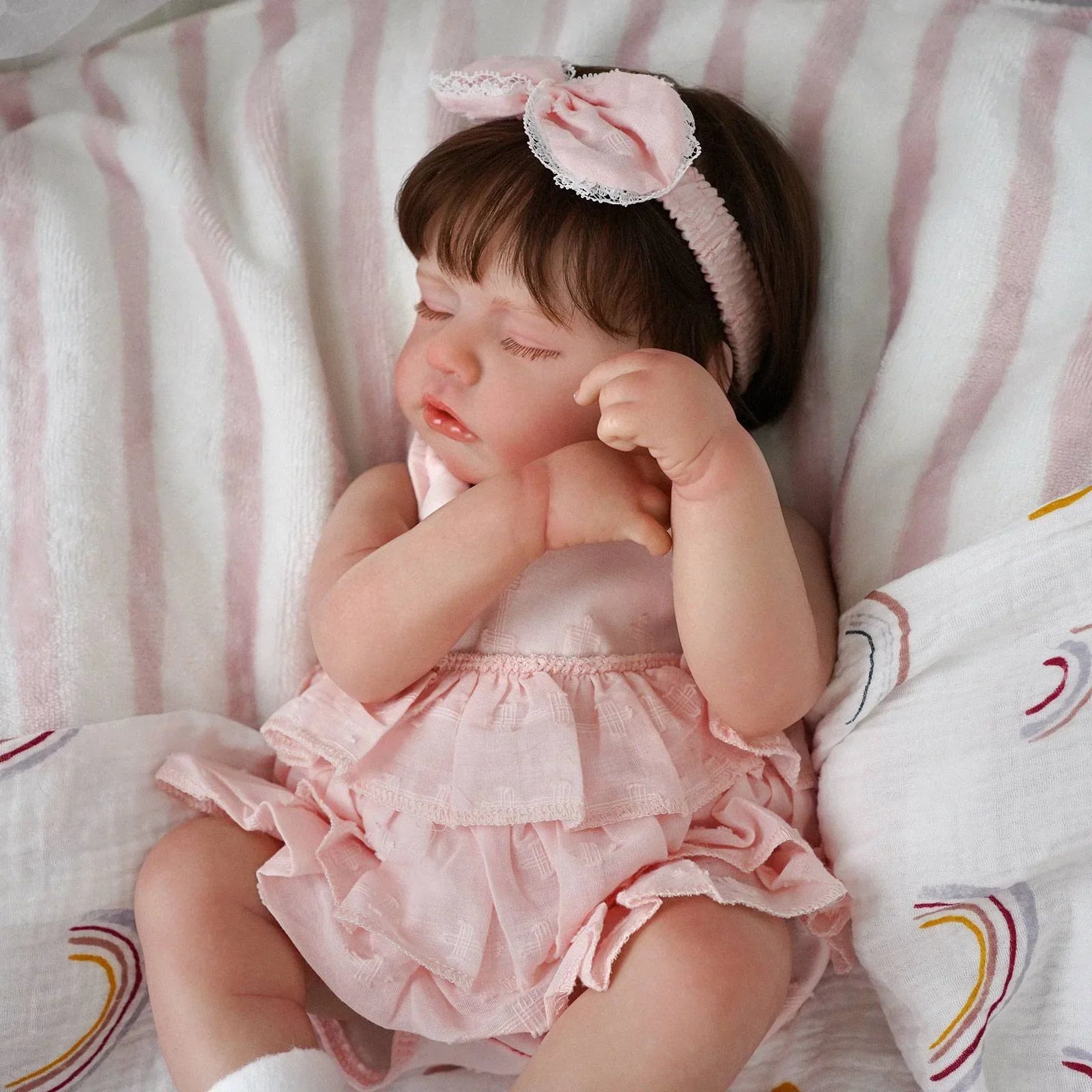 Boneca Bebê Reborn Ester Greenlucky