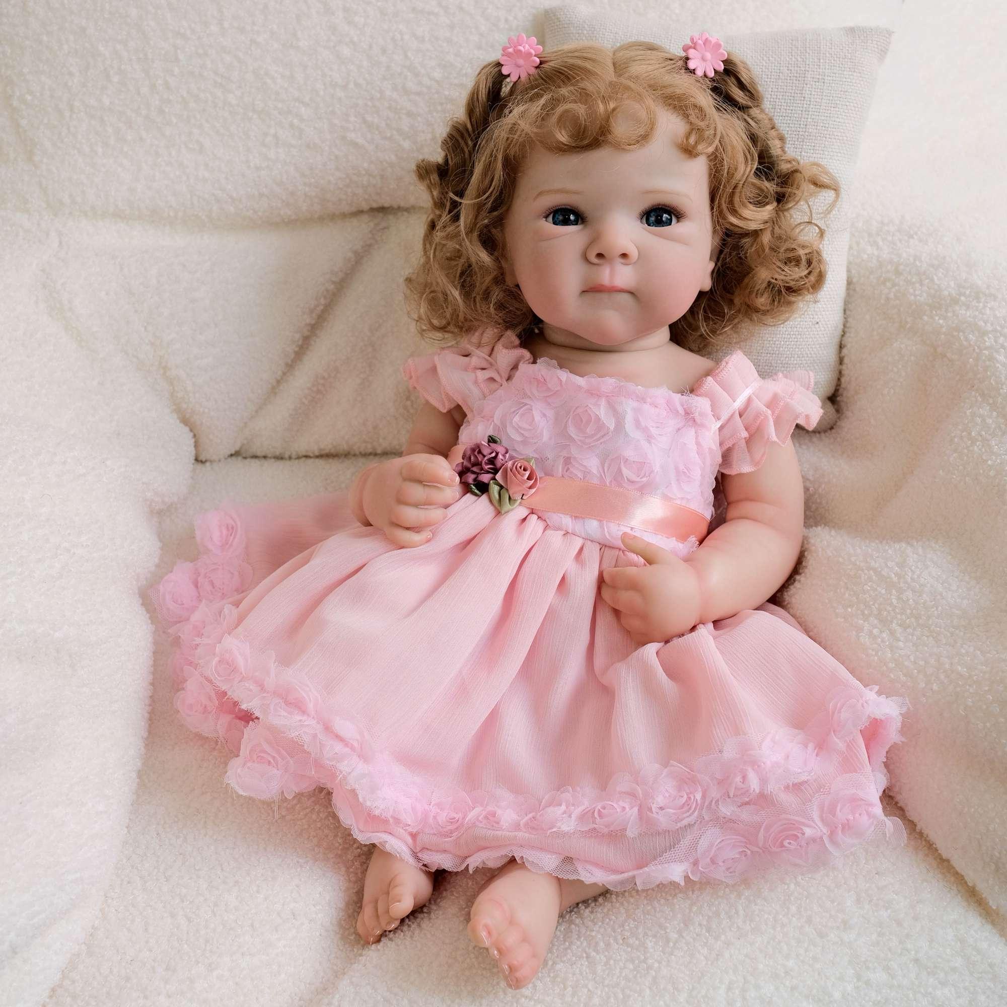 Boneca Bebê Reborn Lua Greenlucky