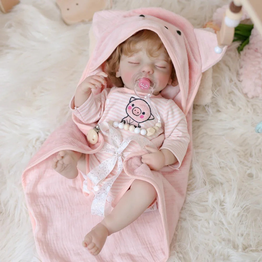 Boeca Bebê Reborn Drika Greenlucky
