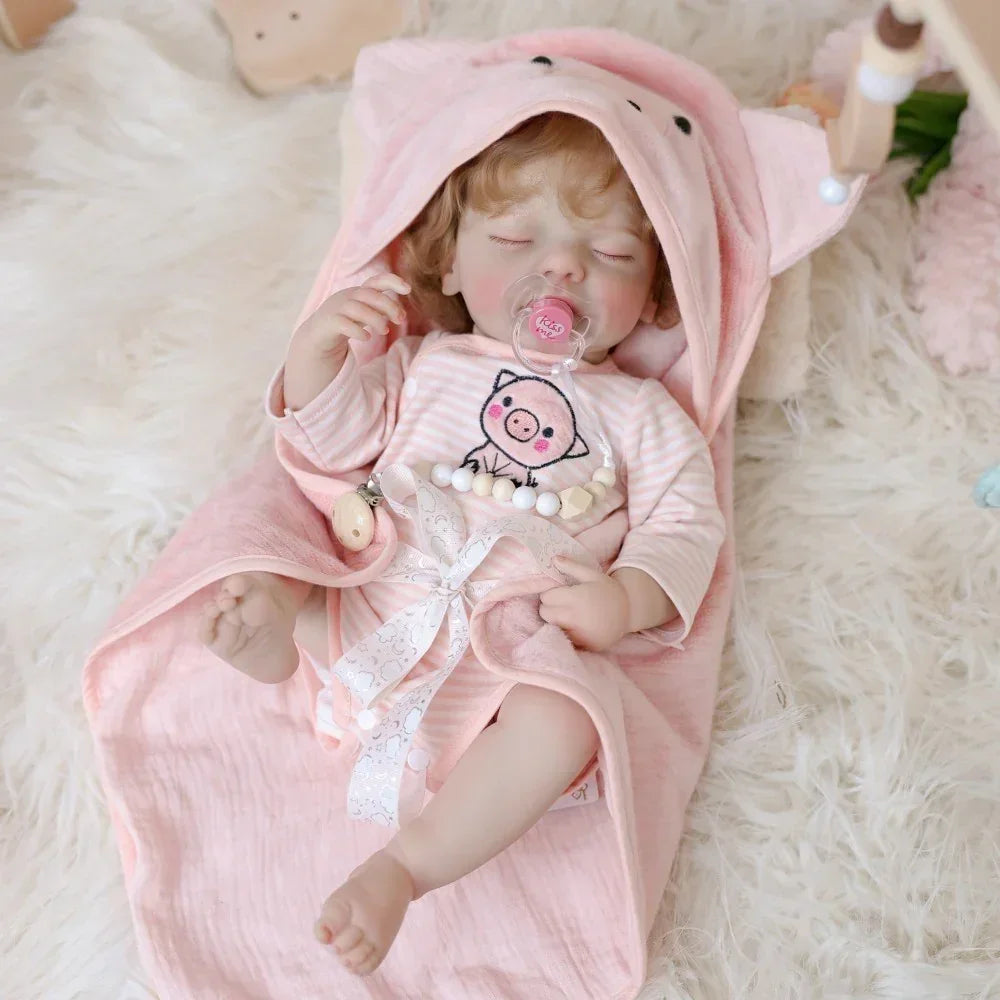 Boeca Bebê Reborn Drika Greenlucky