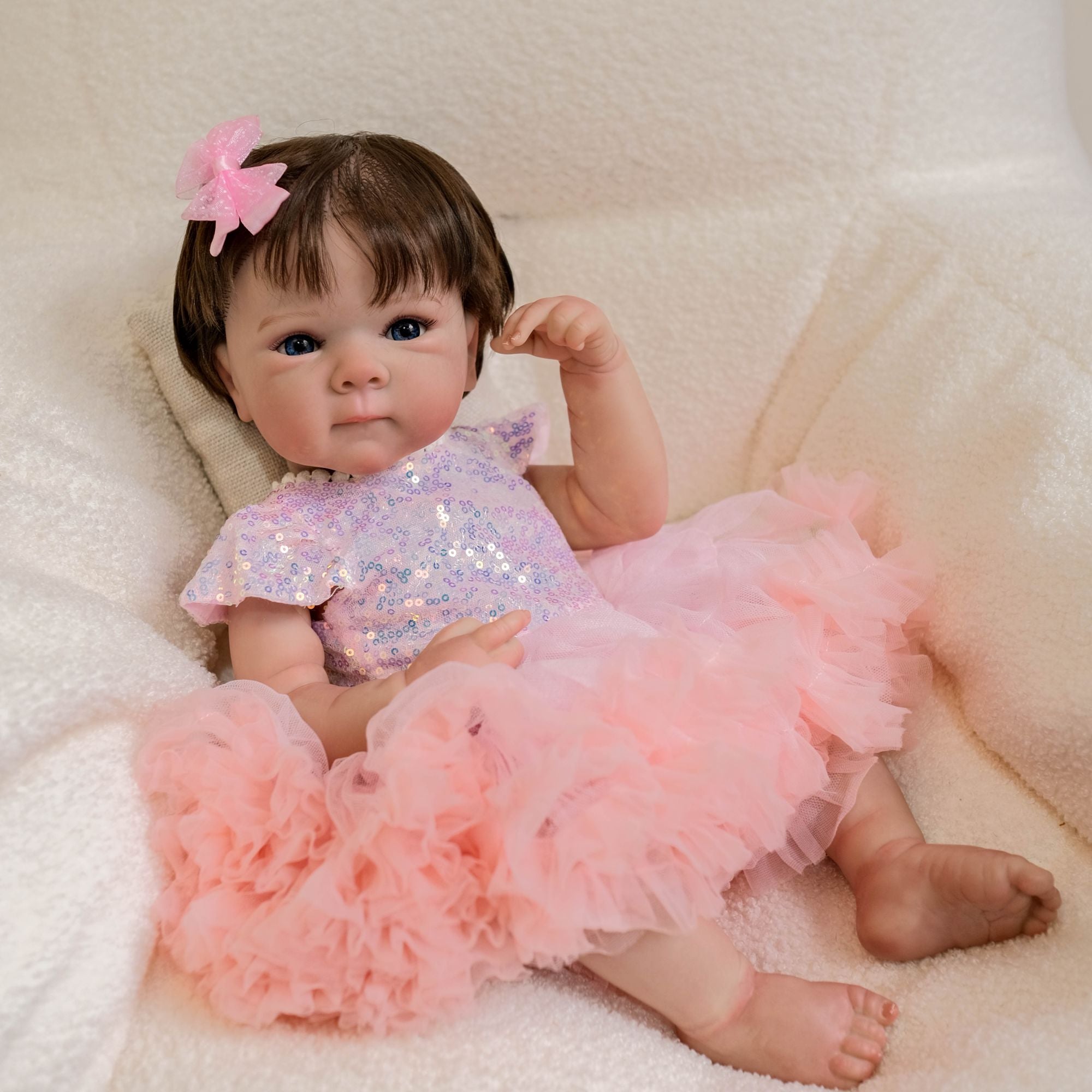 Boneca Bebê Reborn Vicky Greenlucky