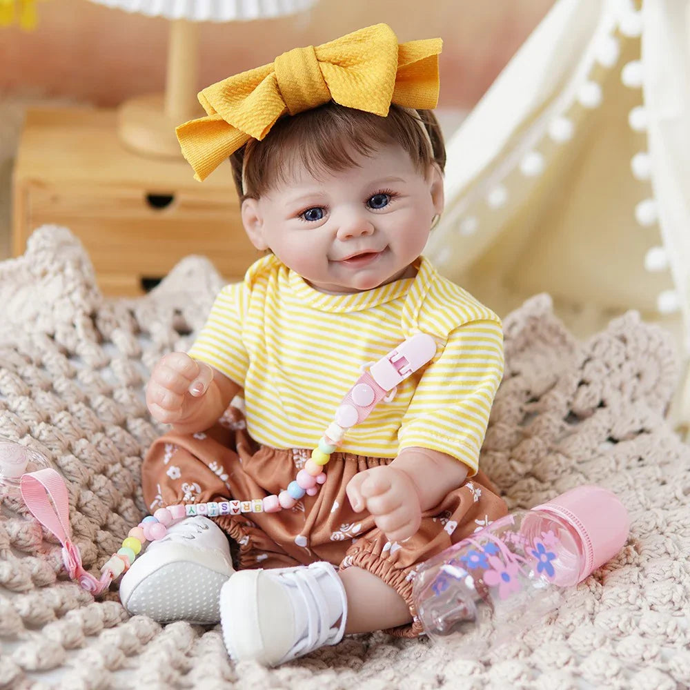 Boneca Bebê Reborn Isa Greenlucky