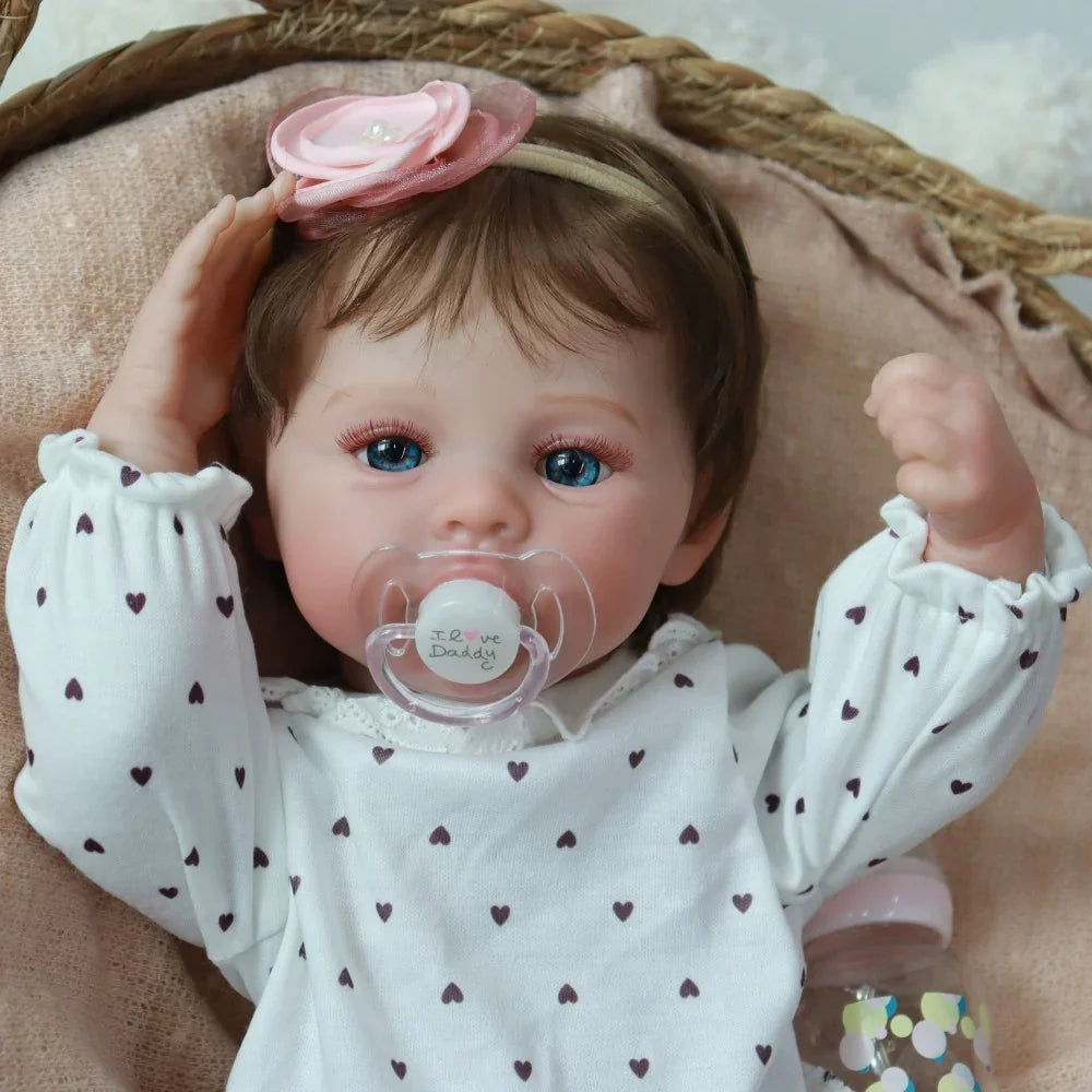 Boneca Bebê Reborn Mel Greenlucky