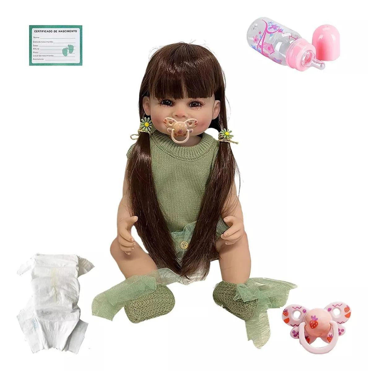 Boneca Bebê Reborn Chiquinha