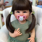 Boneca Bebê Reborn Chiquinha Greenlucky