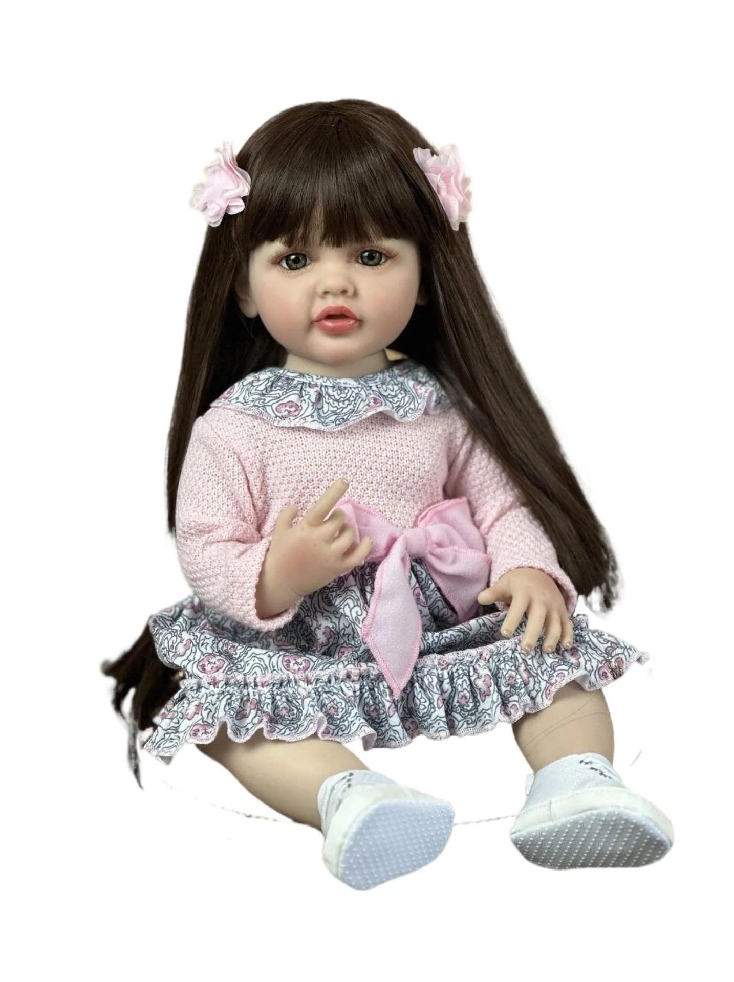 Boneca Bebê Reborn Rosie
