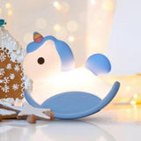 Luminária de Silicone Unicórnio