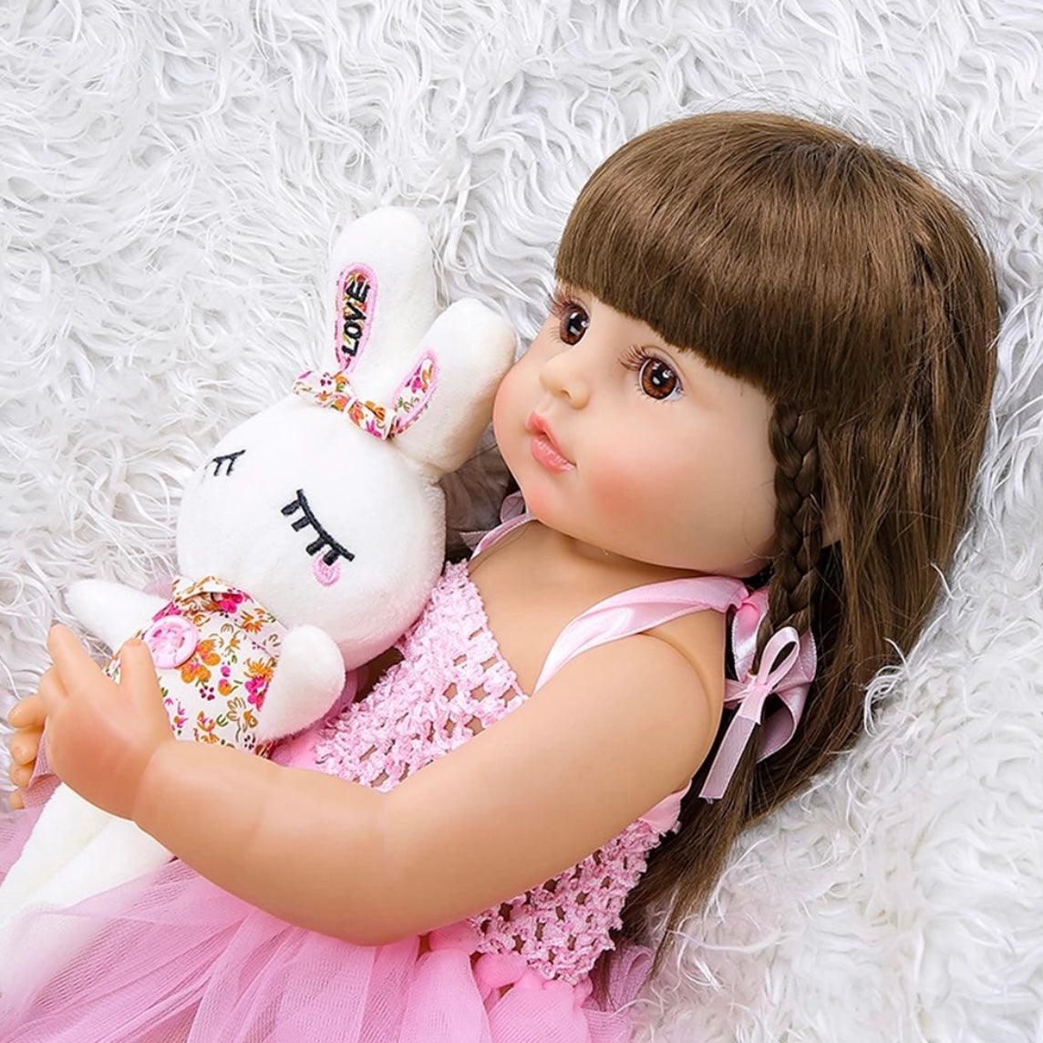 Boneca Bebê Reborn Princesa Grennlucky