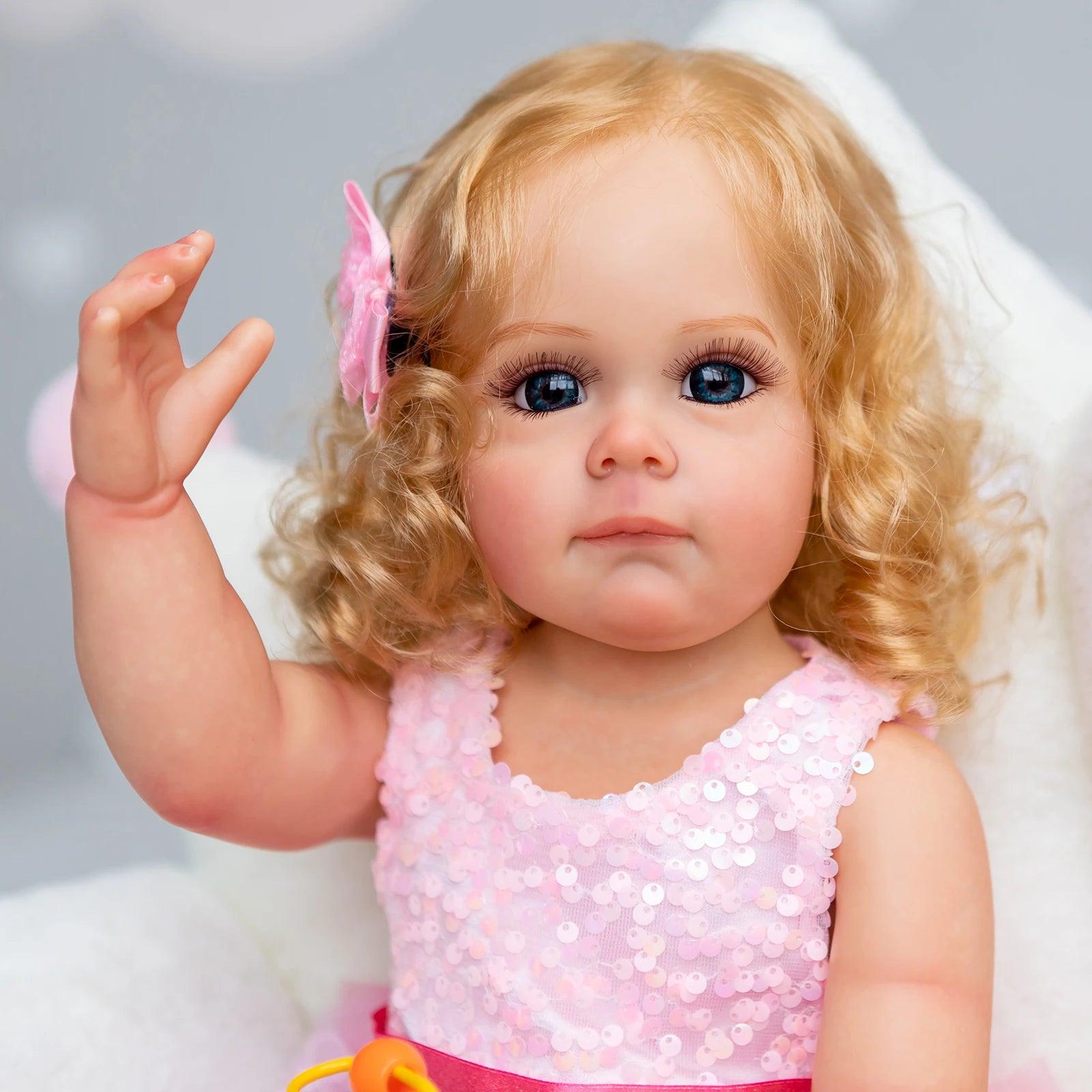Boneca Bebê Reborn Aurora