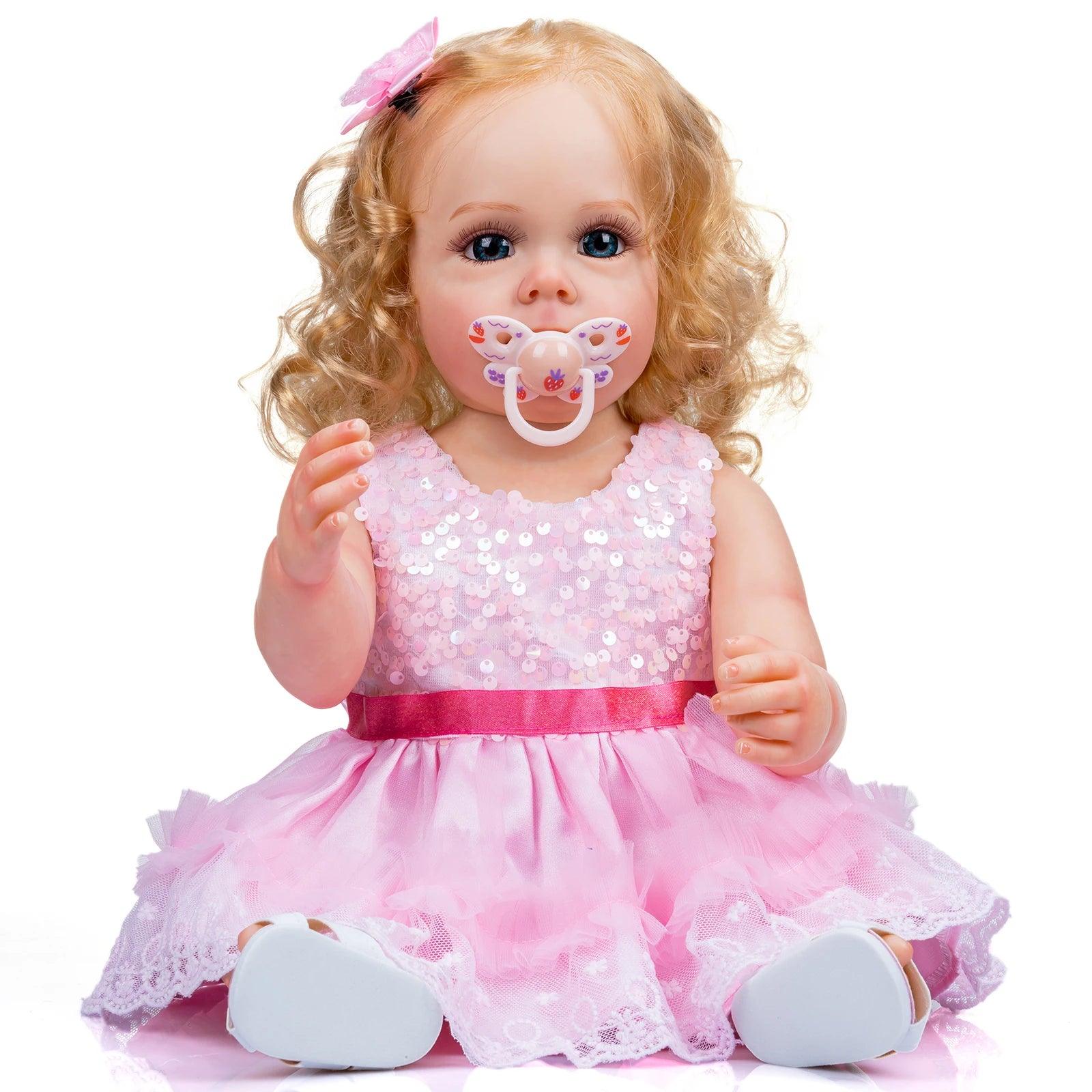 Boneca Bebê Reborn Aurora