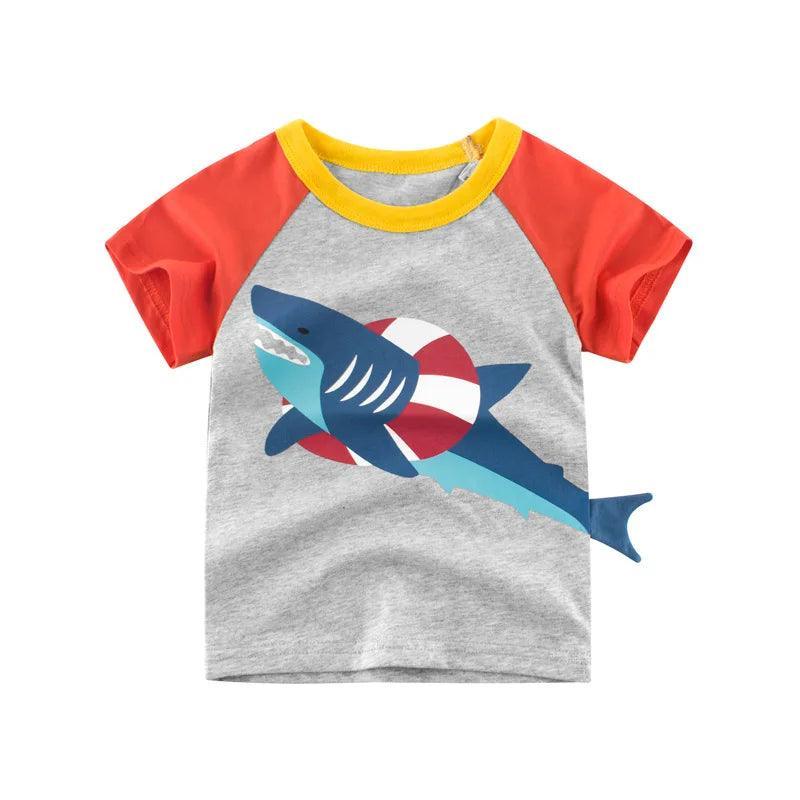 Camiseta de Desenho Animado 3D