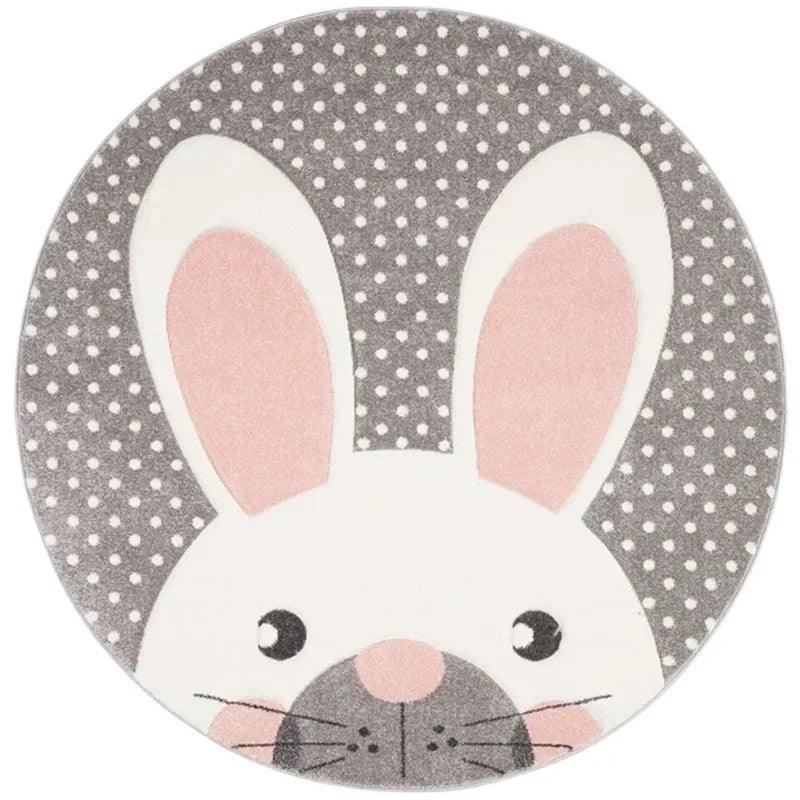 Tapete Coelho Luxo Infantil