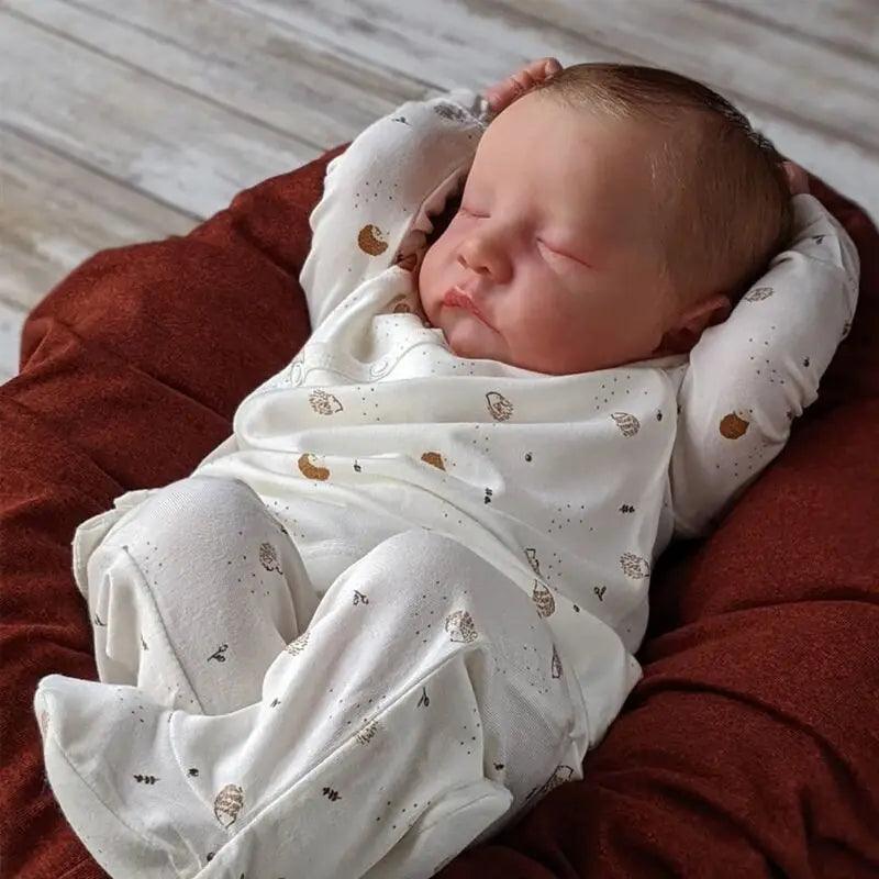 Boneca Bebê Reborn Menino Thales Greenlucky