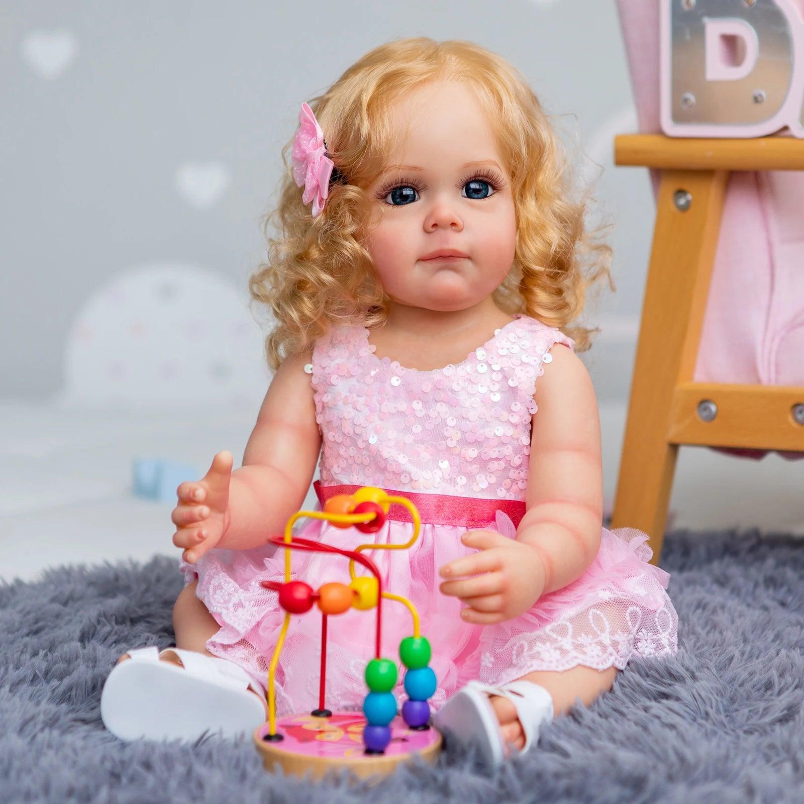 Boneca Bebê Reborn Aurora Greenlucky