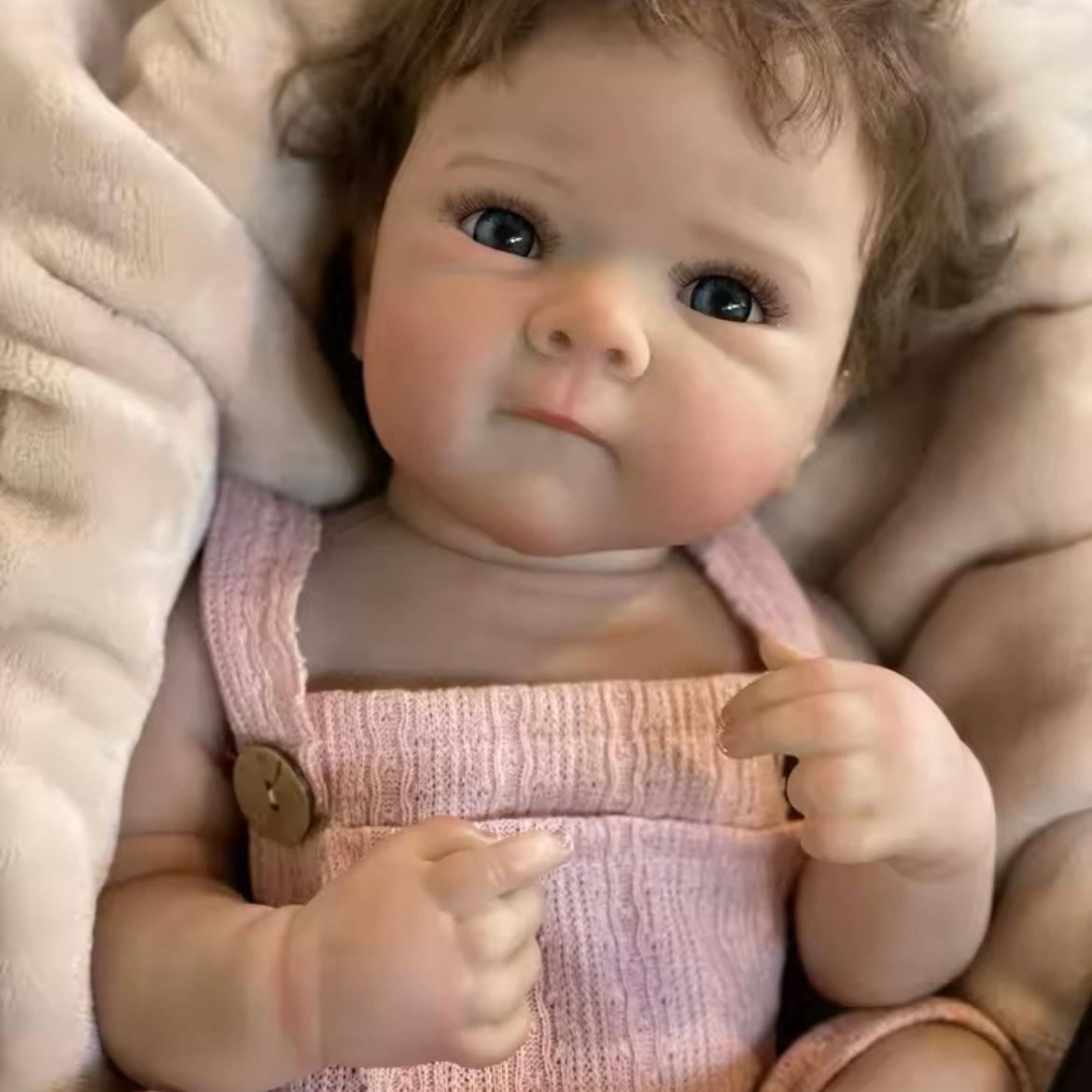 Boneca Bebê Reborn Cissa